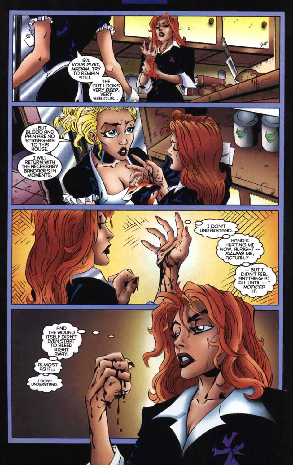 Read online X-Man comic -  Issue #14 - 8
