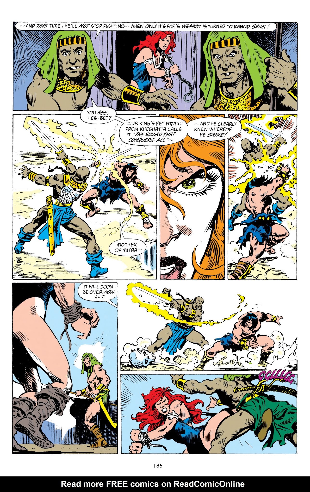 Read online The Chronicles of Conan comic -  Issue # TPB 31 (Part 2) - 87