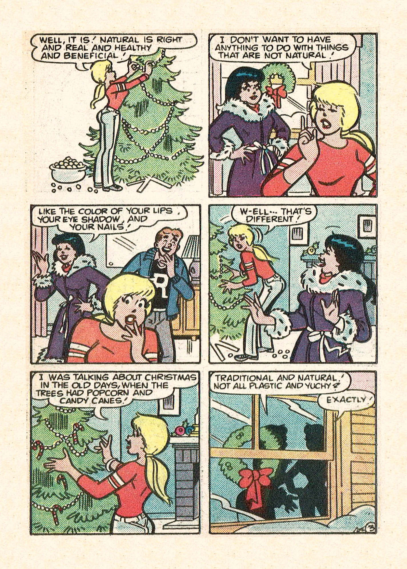 Read online Archie Digest Magazine comic -  Issue #82 - 21