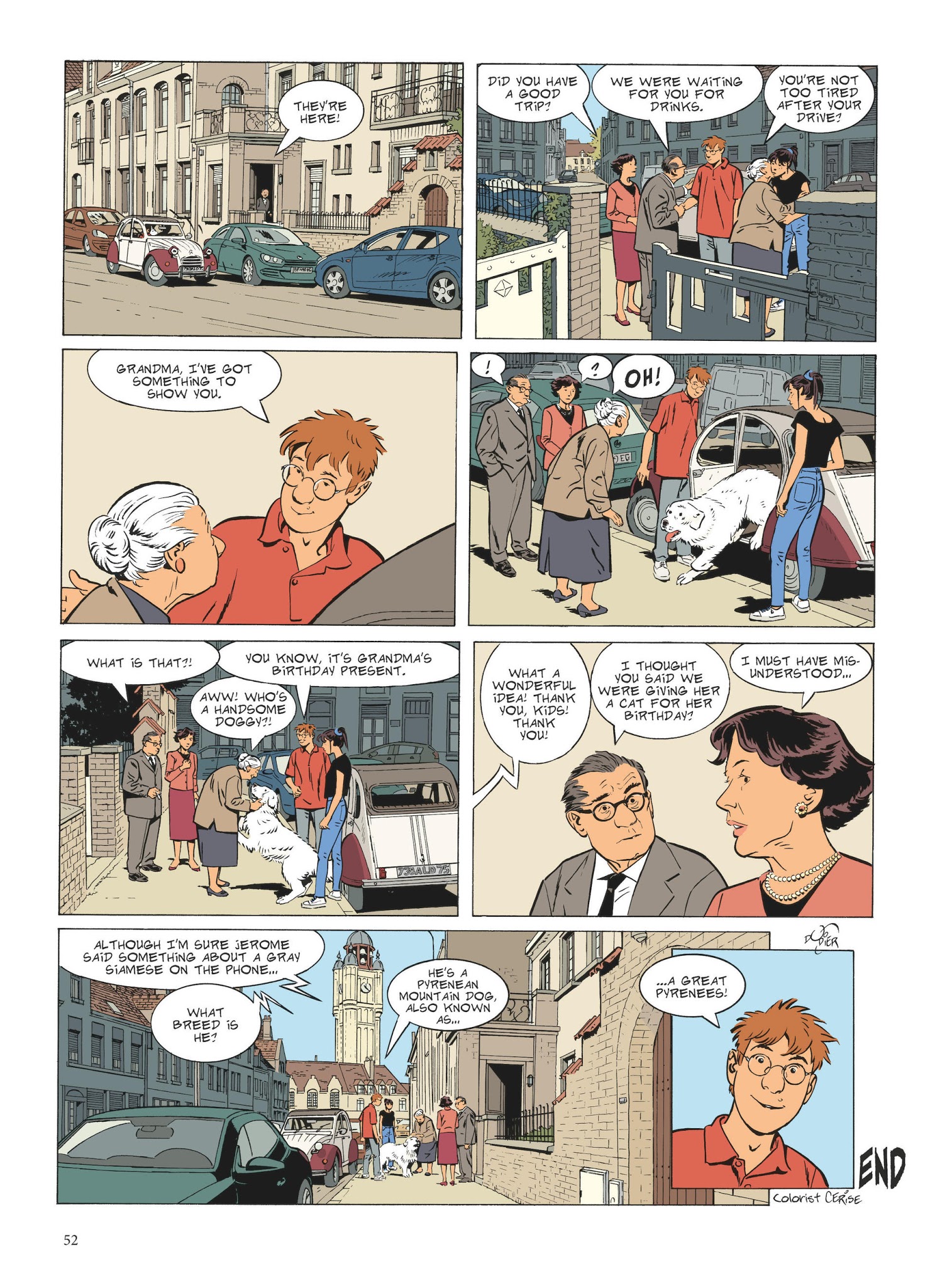 Read online Jerome K. Jerome Bloche comic -  Issue #2 - 52