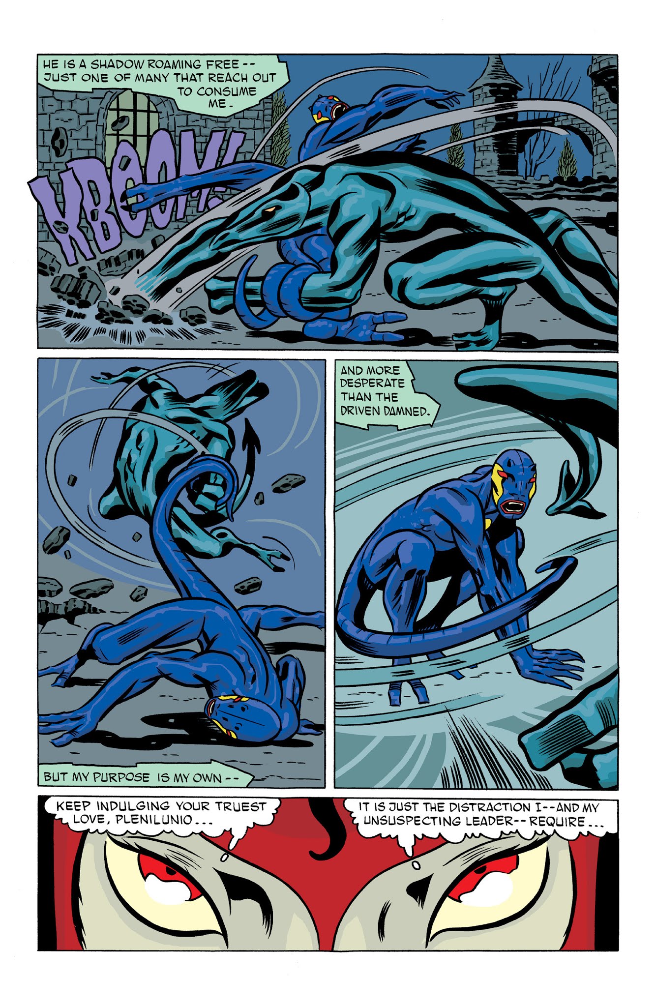 Read online Nightworld comic -  Issue #1 - 18