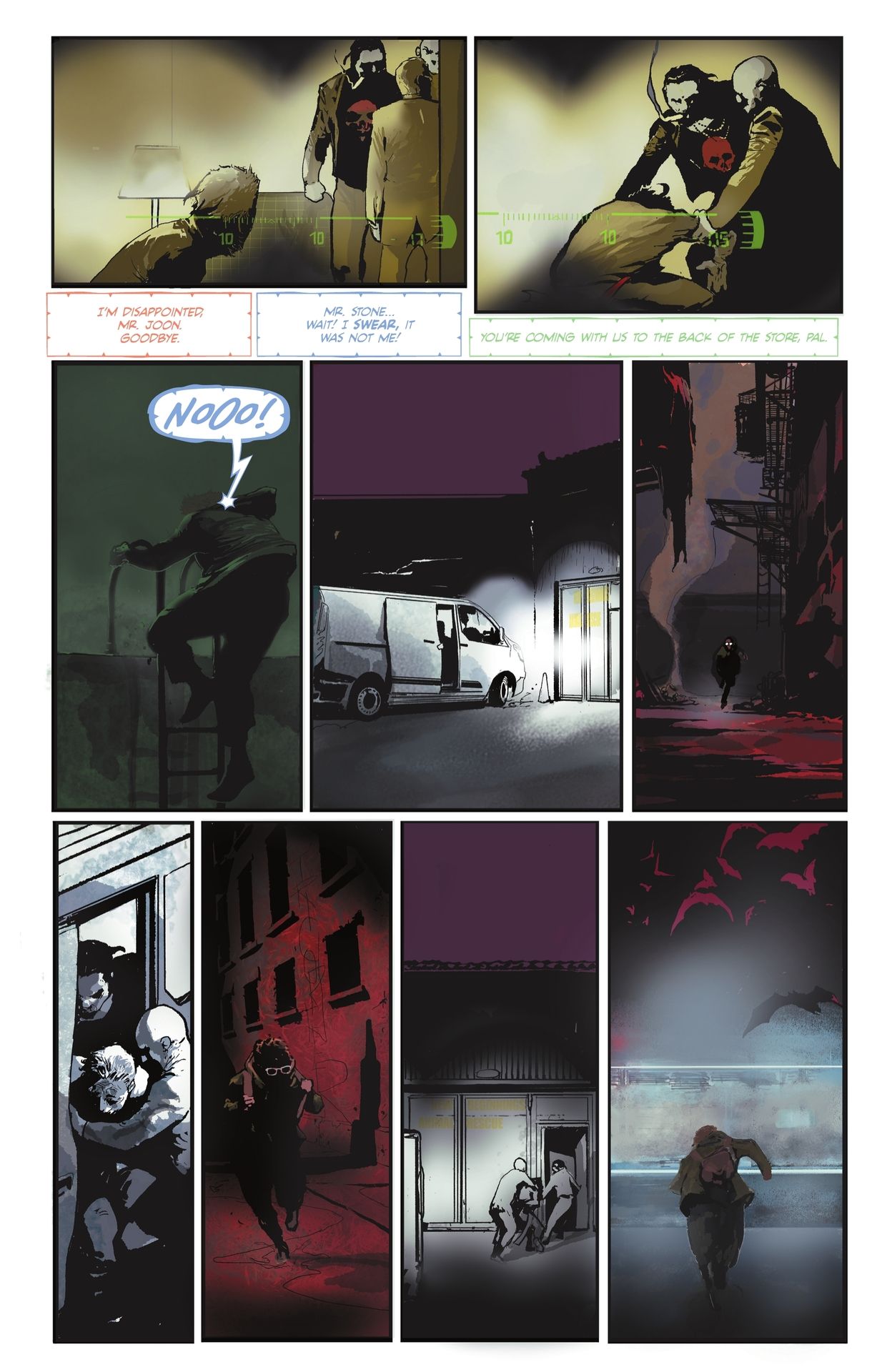 Read online The Riddler: Year One comic -  Issue #2 - 31