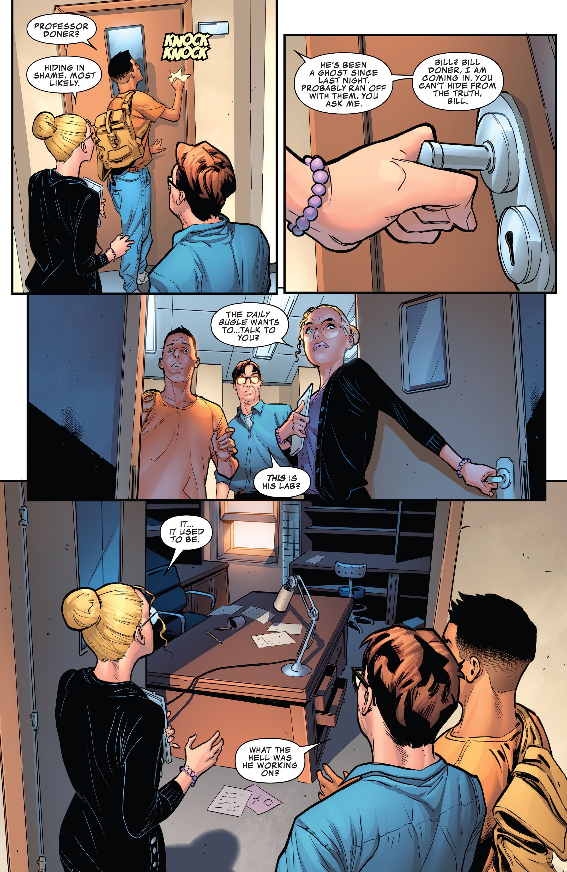 Read online Amazing Spider-Man: The Daily Bugle comic -  Issue #1 - 11