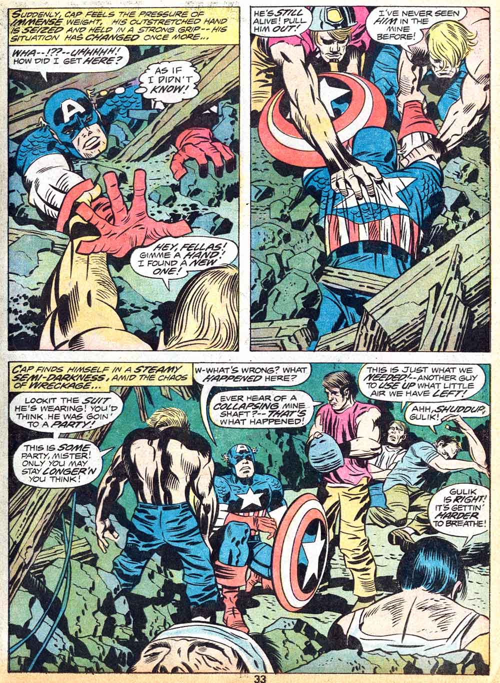 Read online Captain America: Bicentennial Battles comic -  Issue # TPB - 31