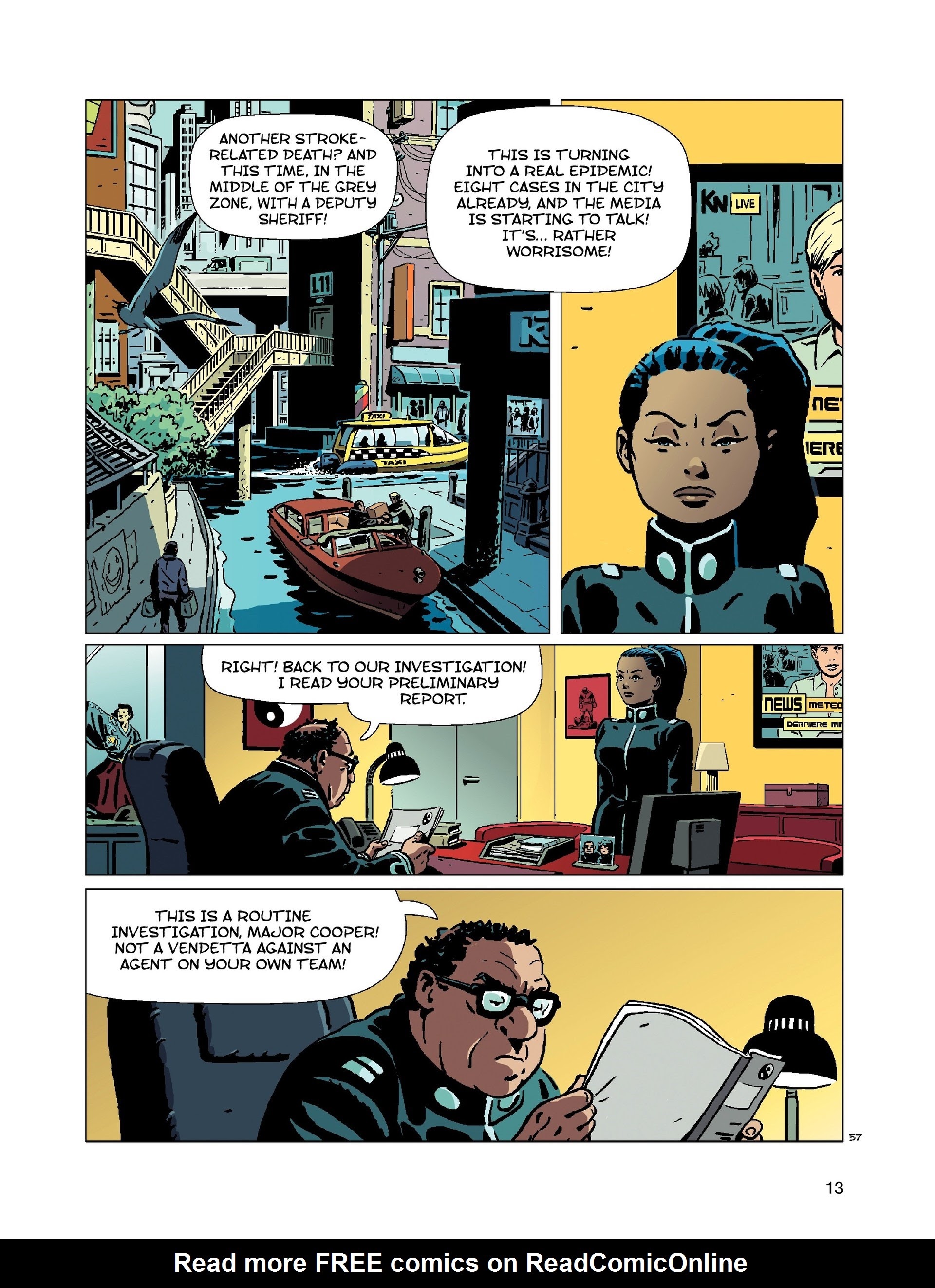 Read online Karma City comic -  Issue #3 - 14