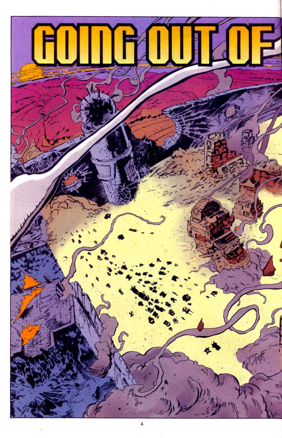 Read online Spider-Man 2099 (1992) comic -  Issue #29 - 5