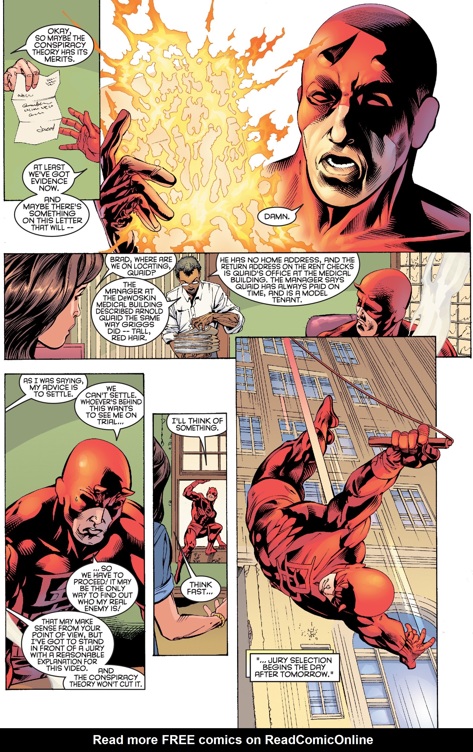Read online Marvel Knights Daredevil by Bendis, Jenkins, Gale & Mack: Unusual Suspects comic -  Issue # TPB (Part 3) - 62