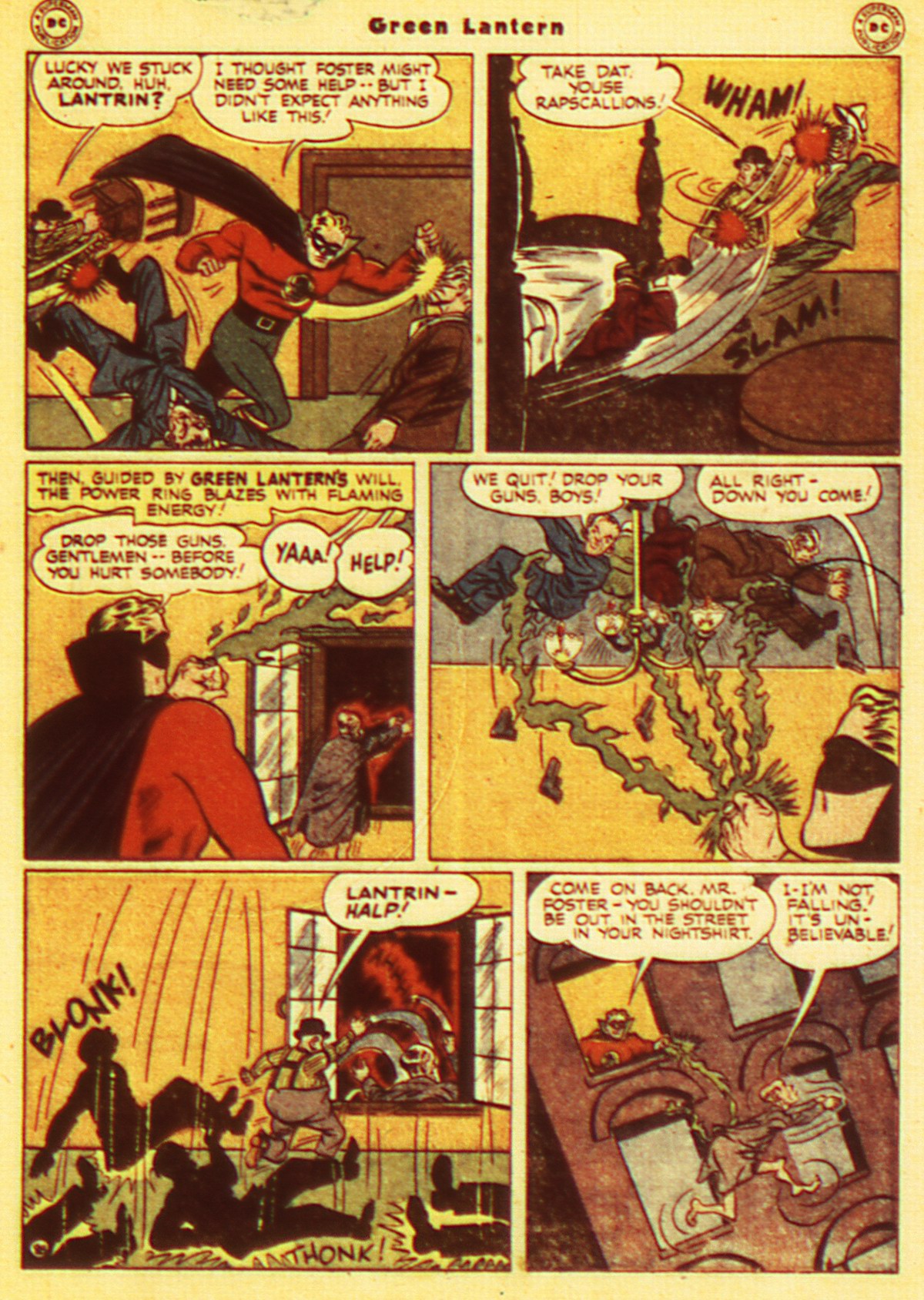 Read online Green Lantern (1941) comic -  Issue #23 - 23