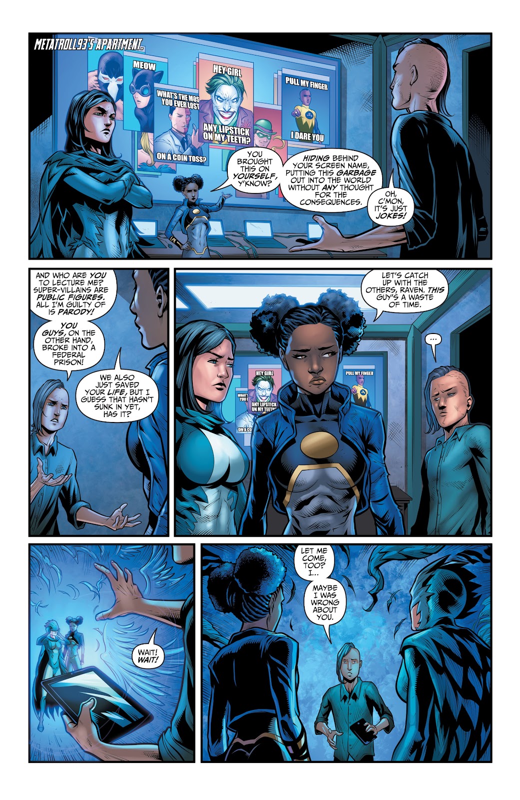 Teen Titans (2014) issue 21 - Page 11