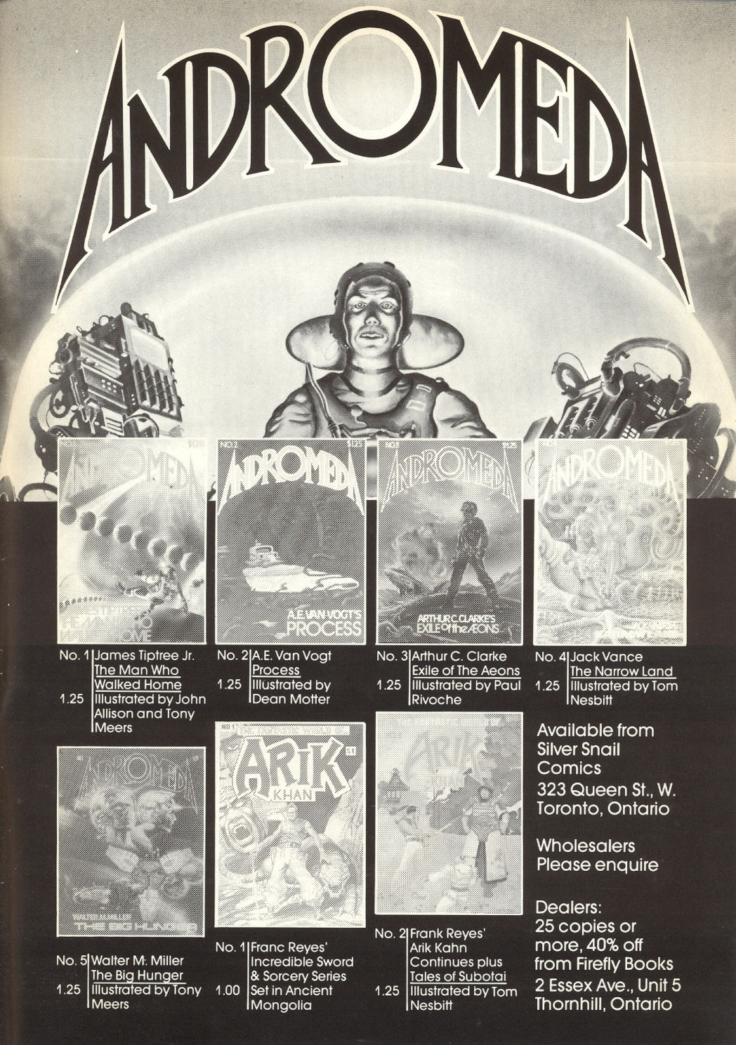 Read online Andromeda comic -  Issue #5 - 52