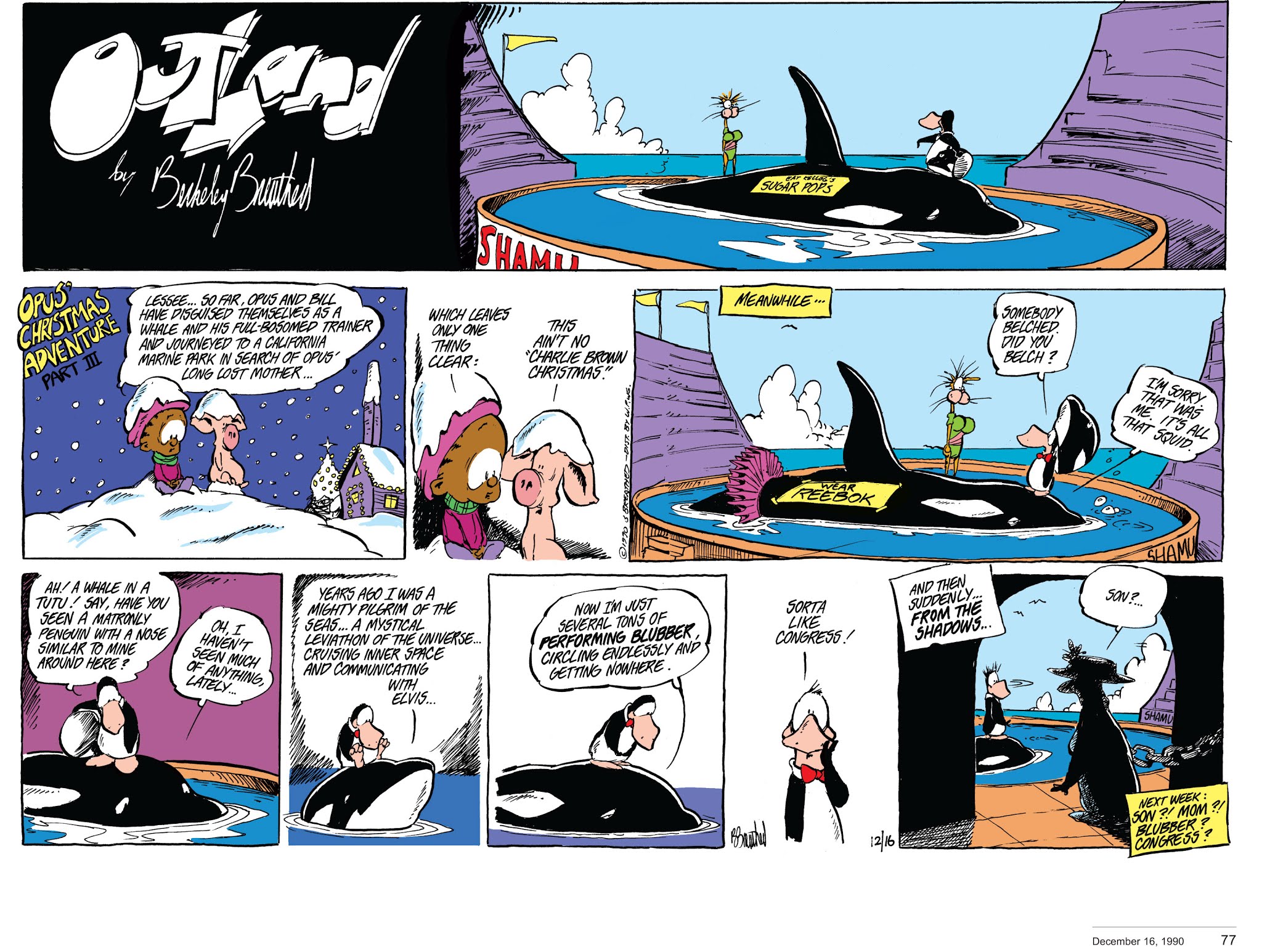 Read online Berkeley Breathed’s Outland comic -  Issue # TPB (Part 1) - 78