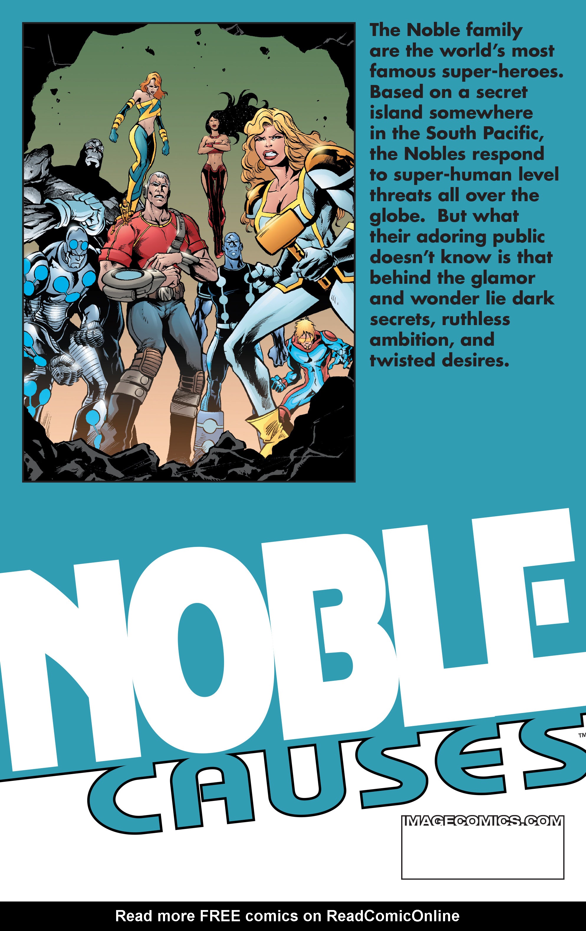 Read online Noble Causes (2004) comic -  Issue #39 - 28
