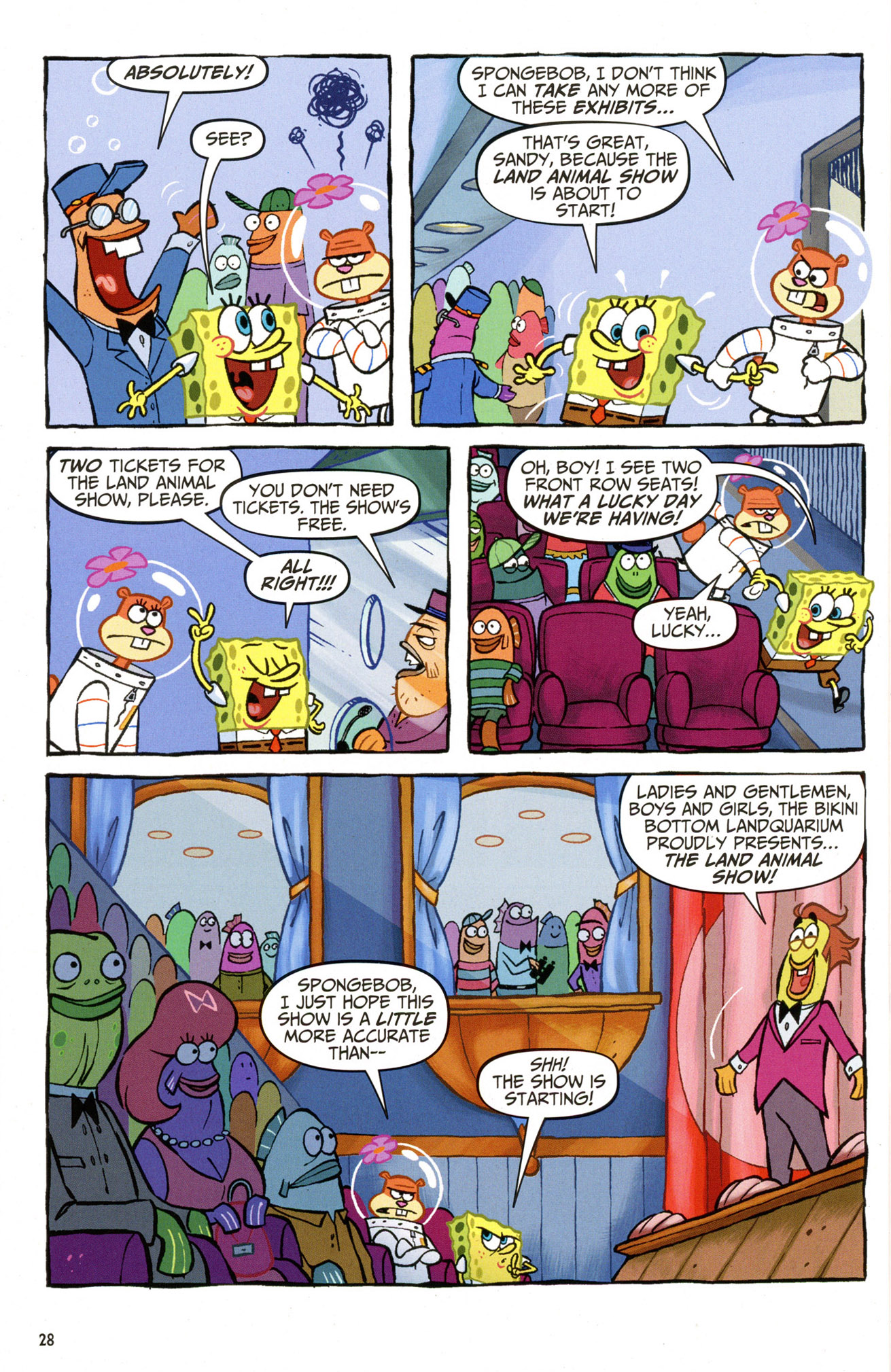 Read online SpongeBob Comics comic -  Issue #21 - 29