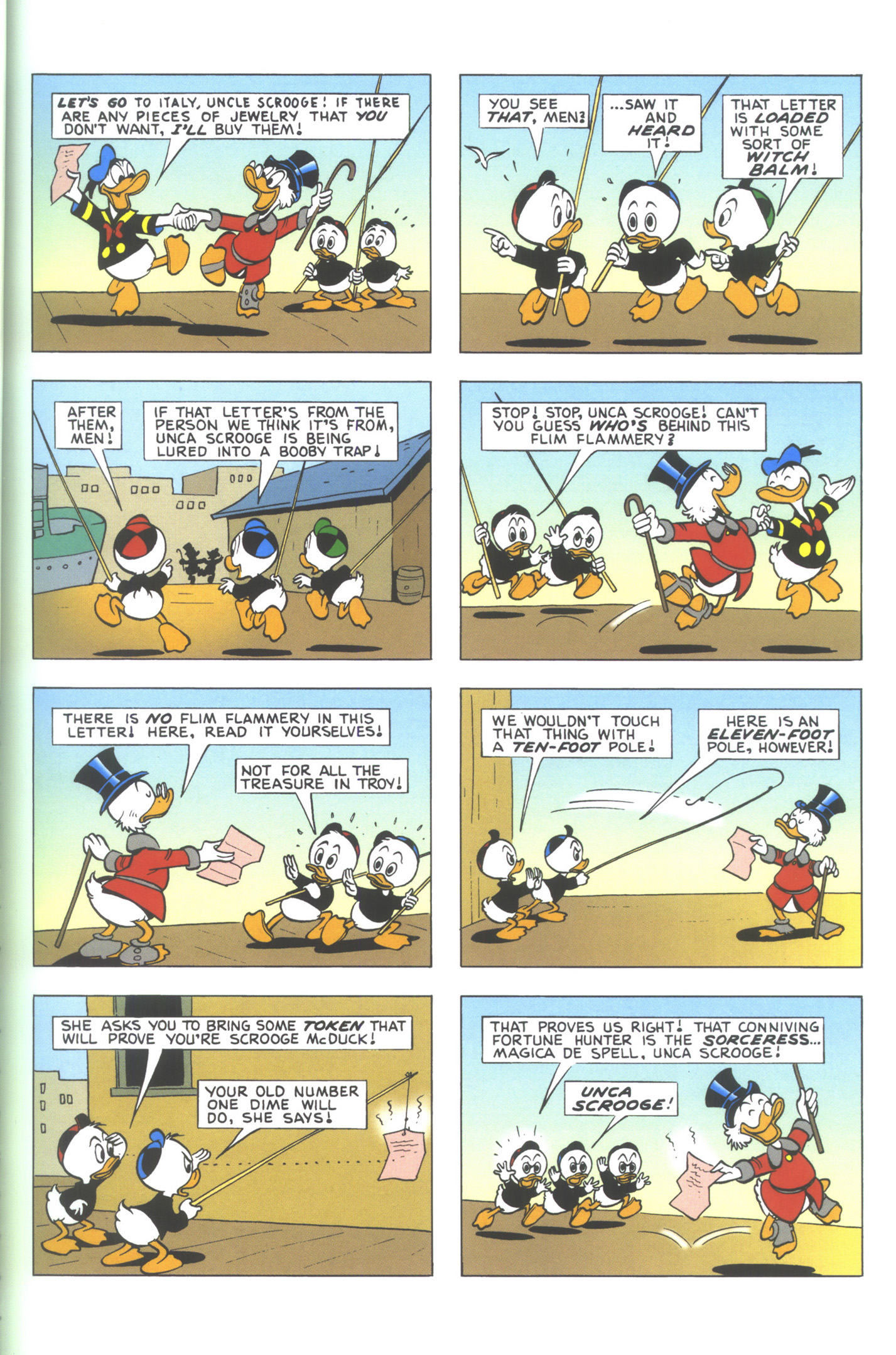 Read online Uncle Scrooge (1953) comic -  Issue #361 - 5