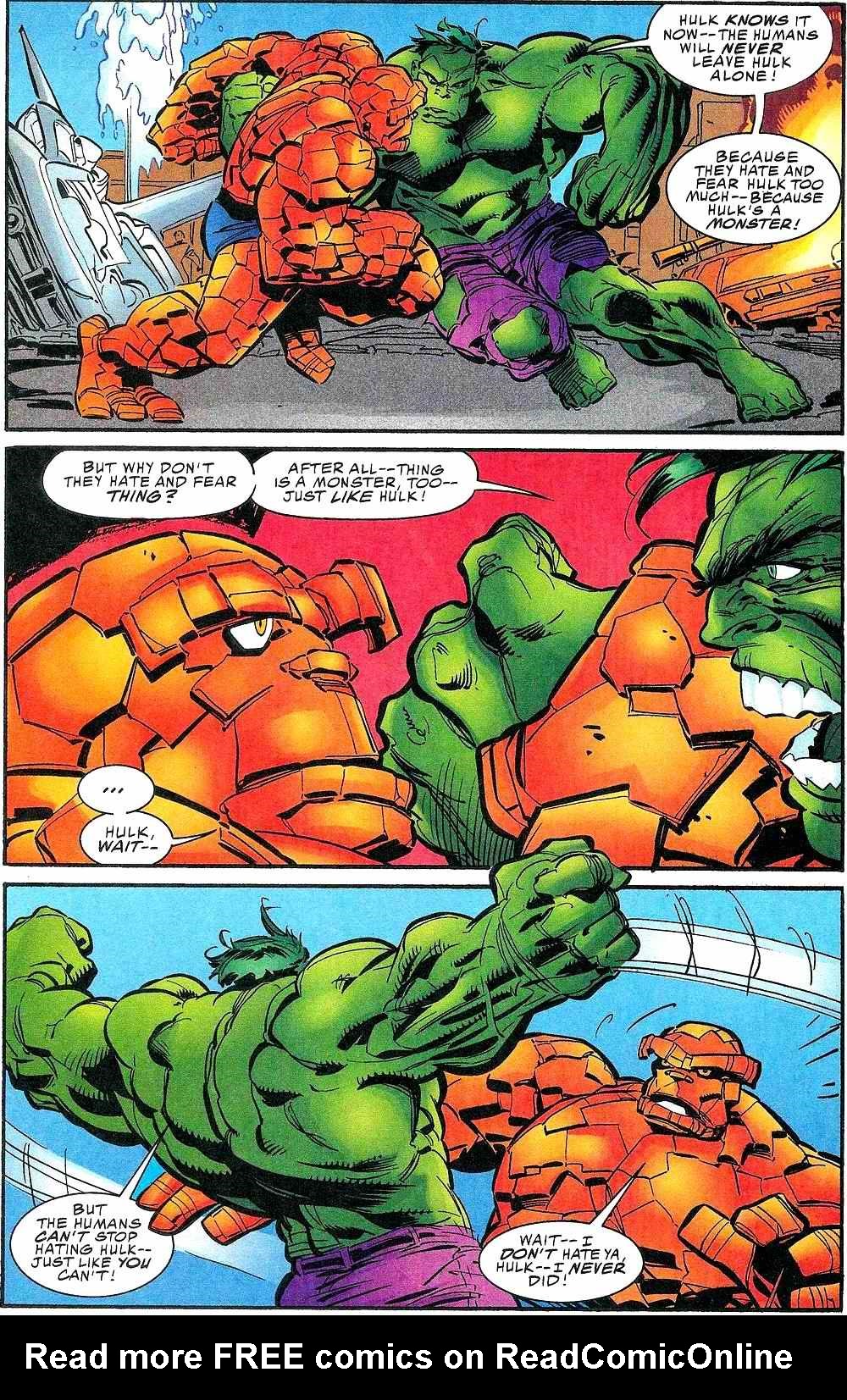 Read online The Rampaging Hulk (1998) comic -  Issue #5 - 23