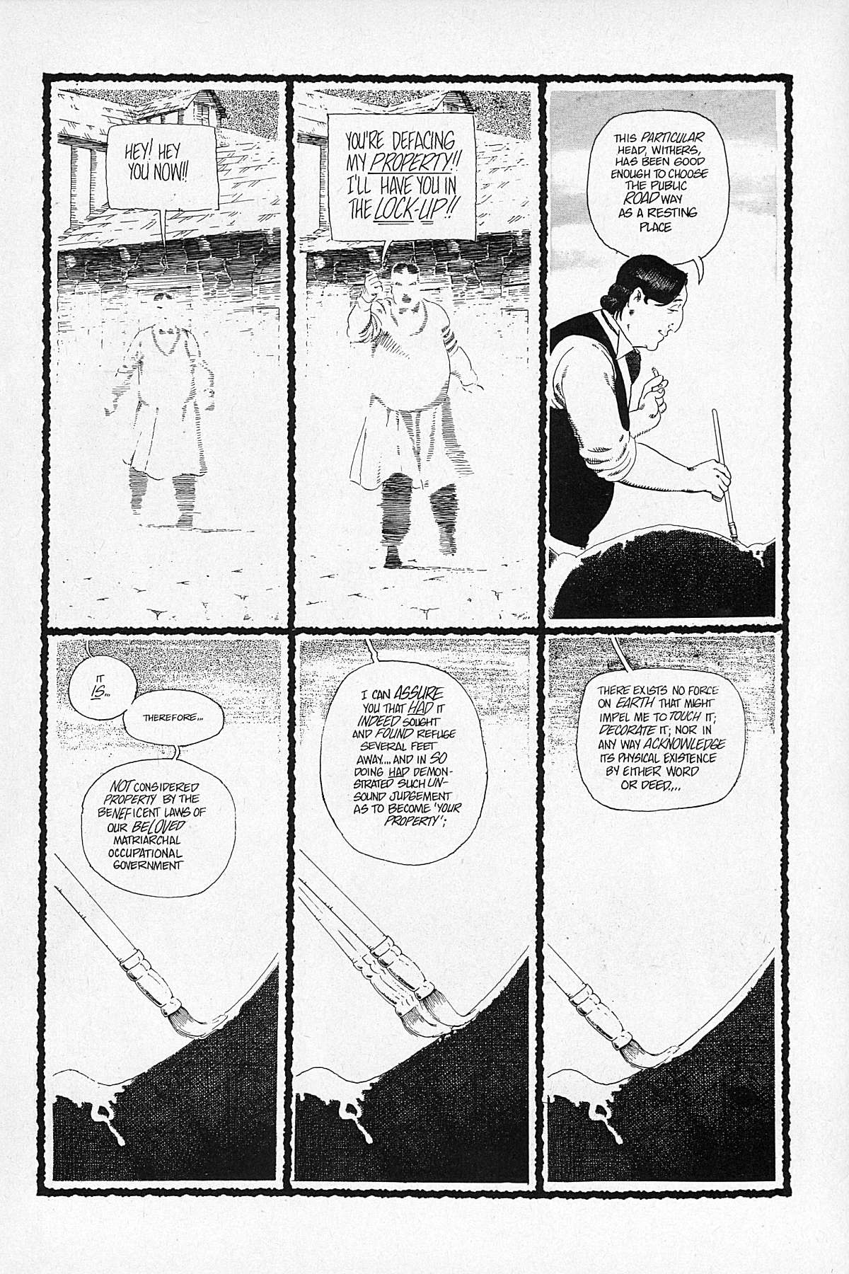 Read online Cerebus comic -  Issue #125 - 5
