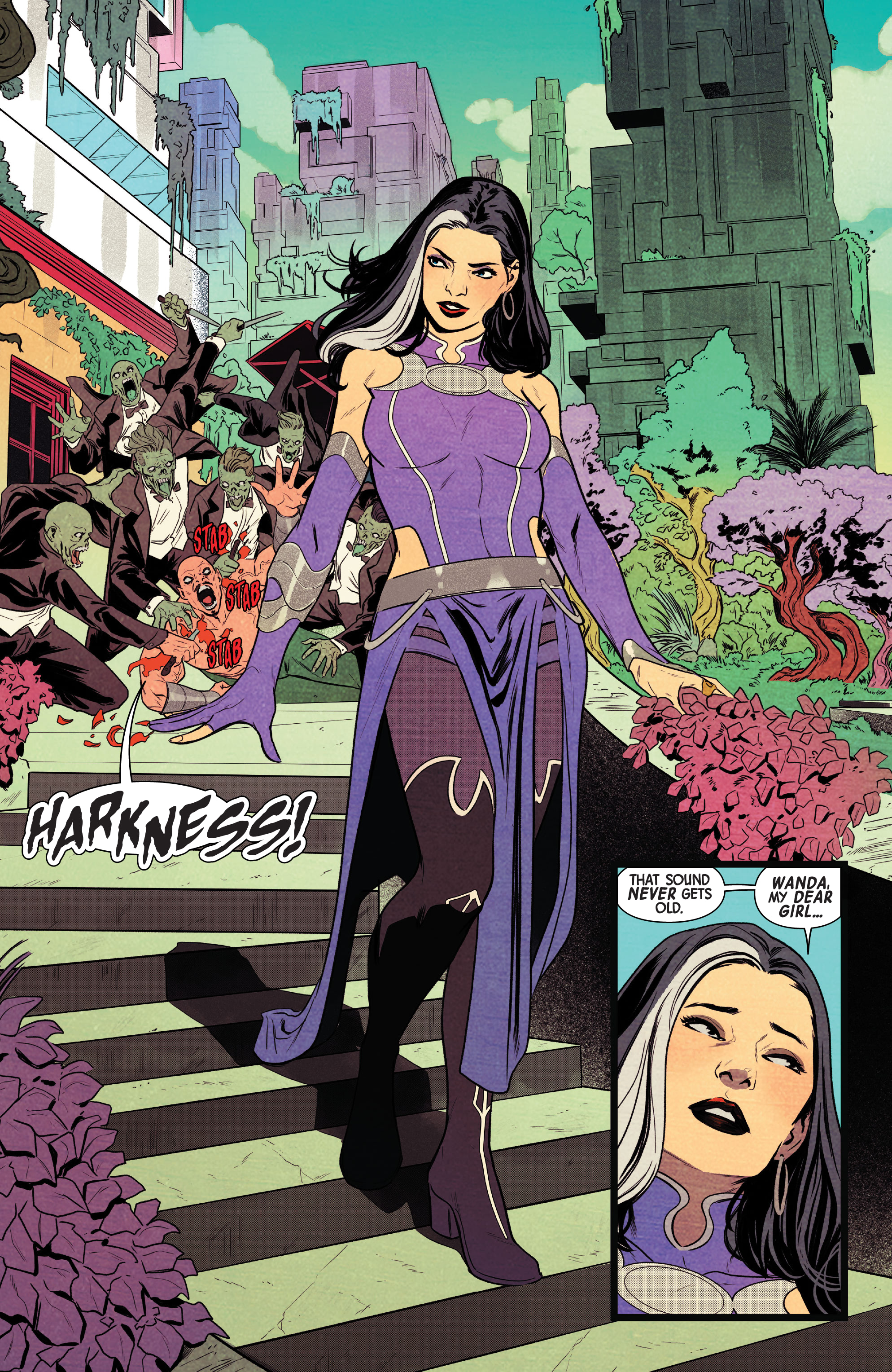 Read online Scarlet Witch (2023) comic -  Issue # Annual 1 - 8