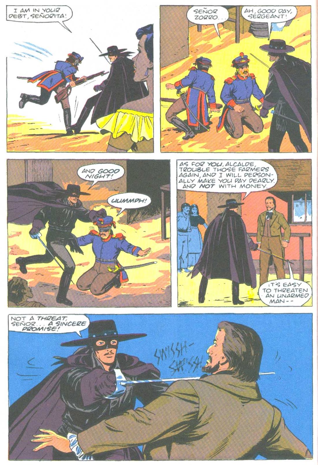 Zorro (1990) issue 6 - Page 11