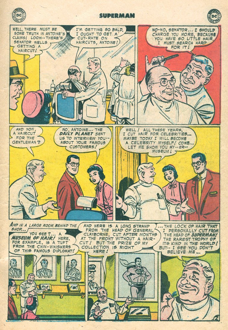 Read online Superman (1939) comic -  Issue #107 - 11