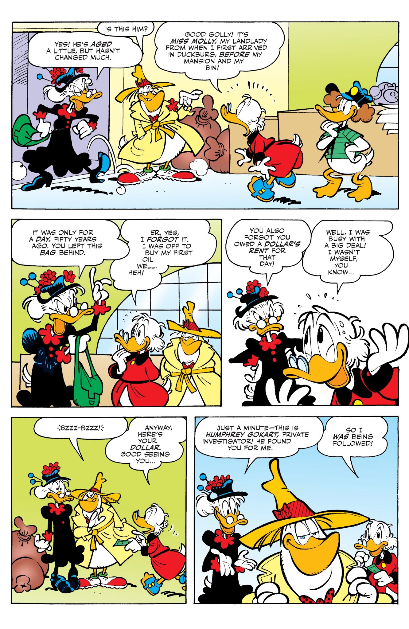 Read online Uncle Scrooge (2015) comic -  Issue #40 - 11