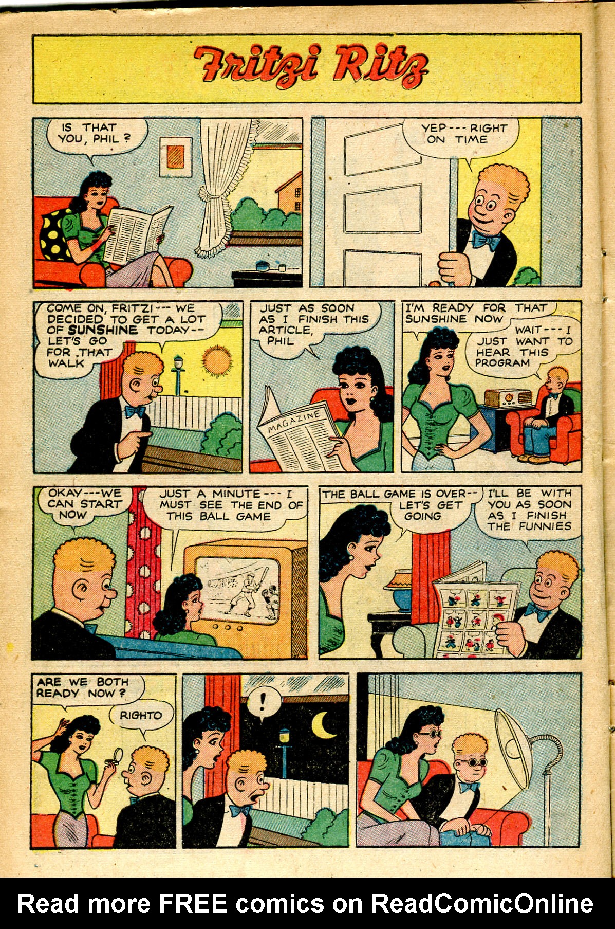 Read online United Comics comic -  Issue #14 - 6