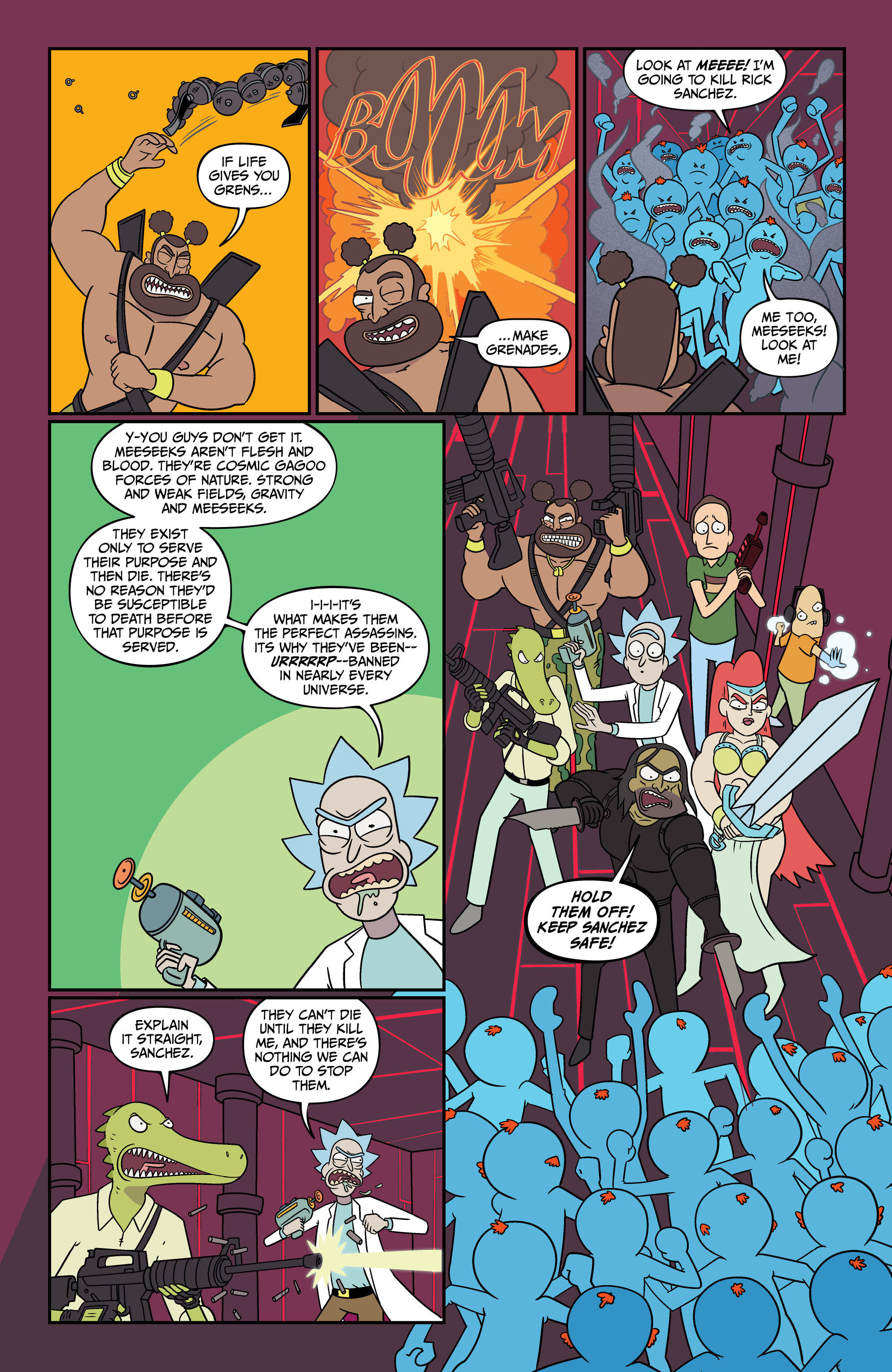 Read online Rick and Morty comic -  Issue #58 - 12
