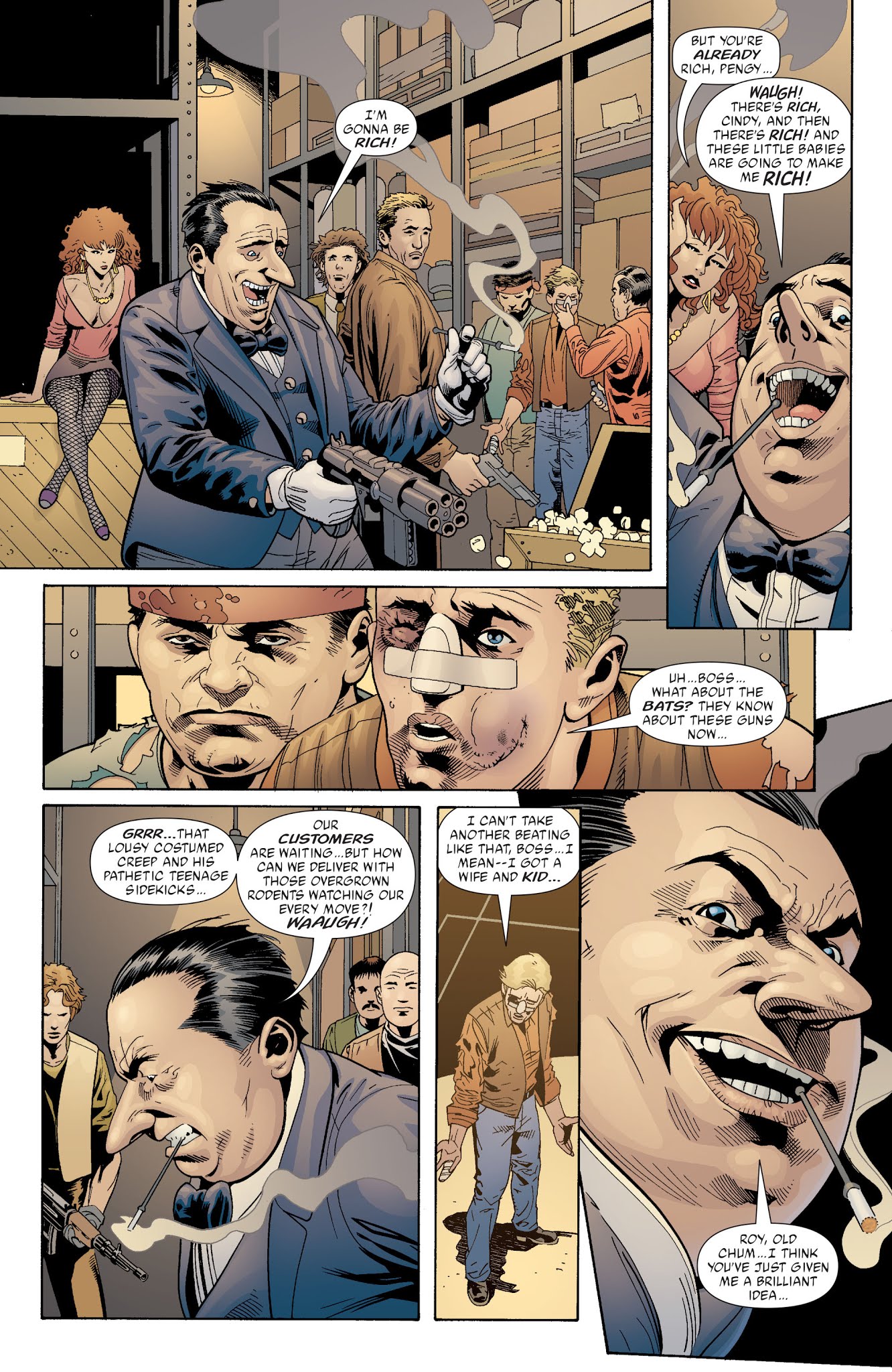 Read online Batman: War Games (2015) comic -  Issue # TPB 1 (Part 3) - 21