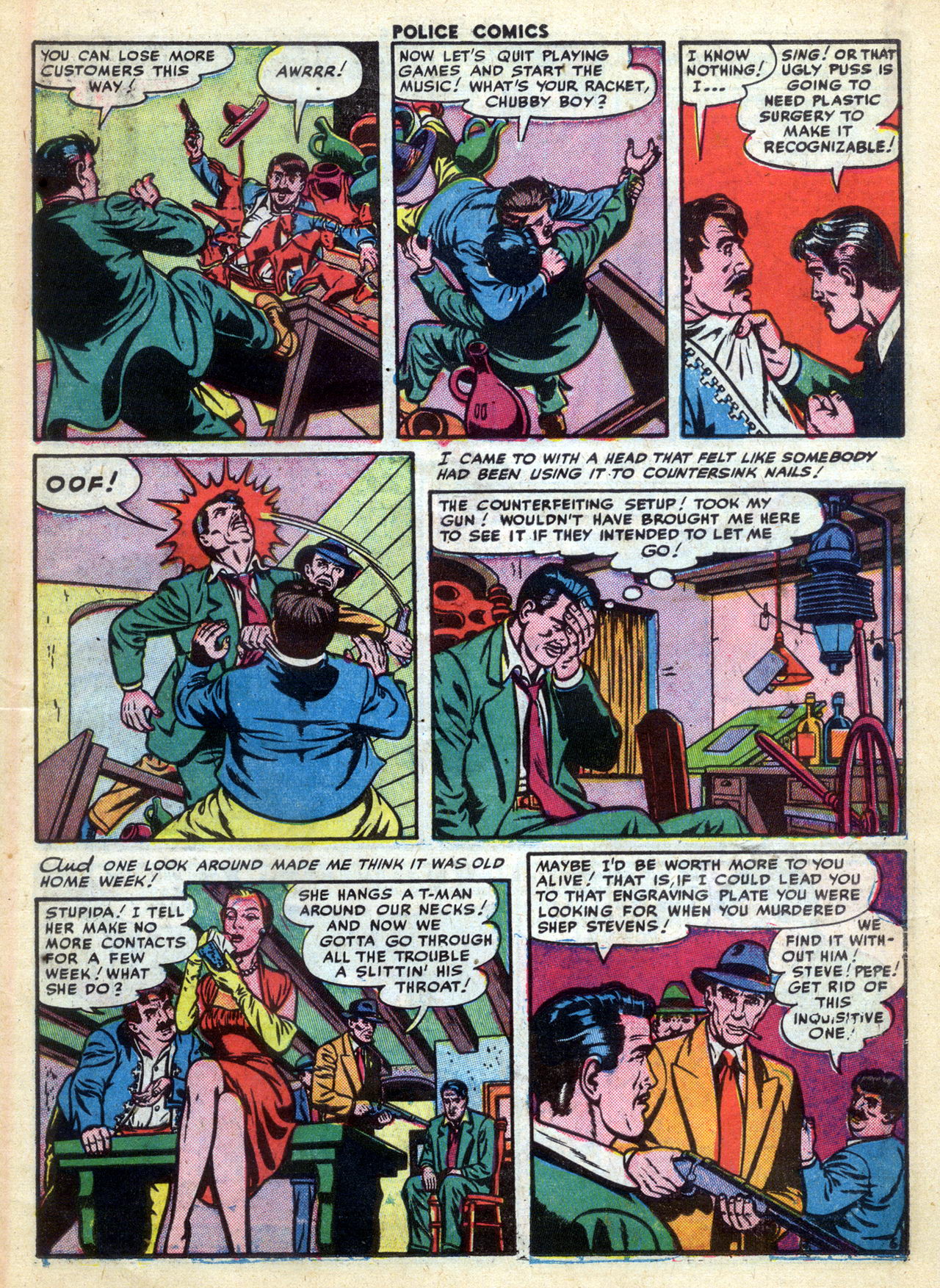 Read online Police Comics comic -  Issue #115 - 24