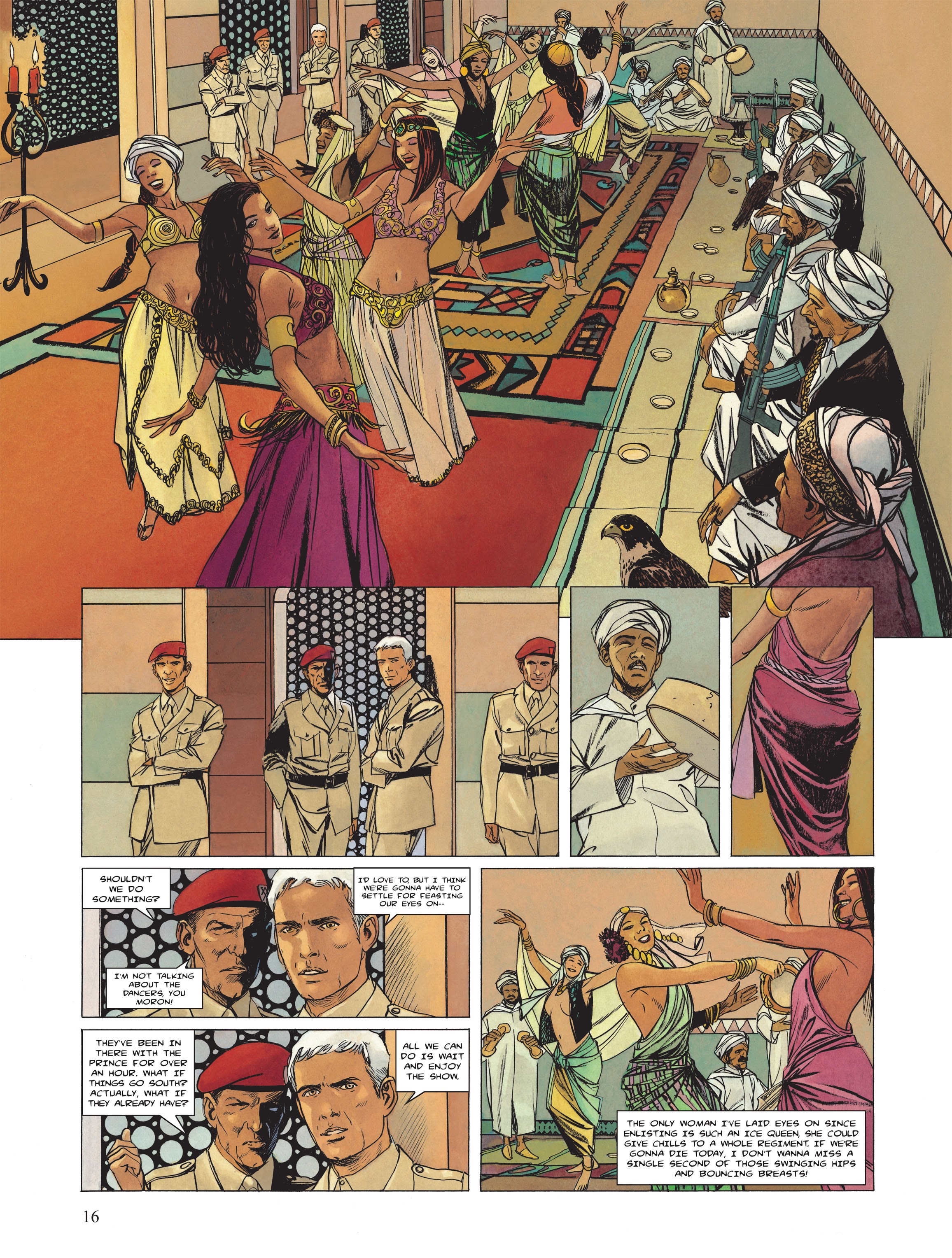 Read online Bunker comic -  Issue #2 - 18