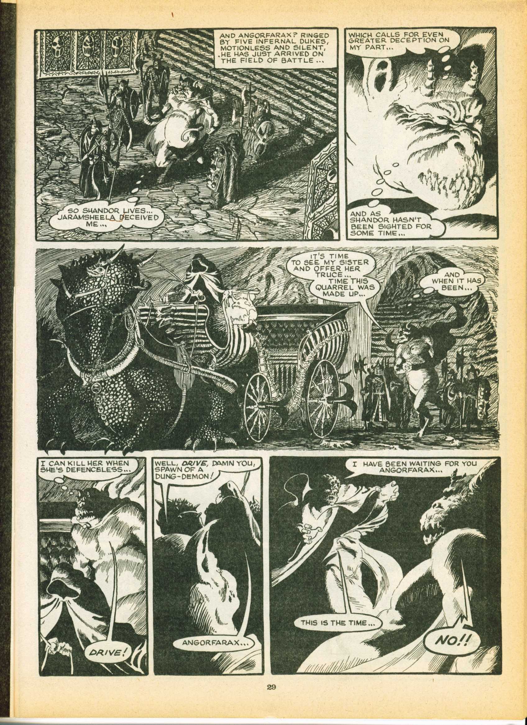 Read online Warrior comic -  Issue #8 - 29