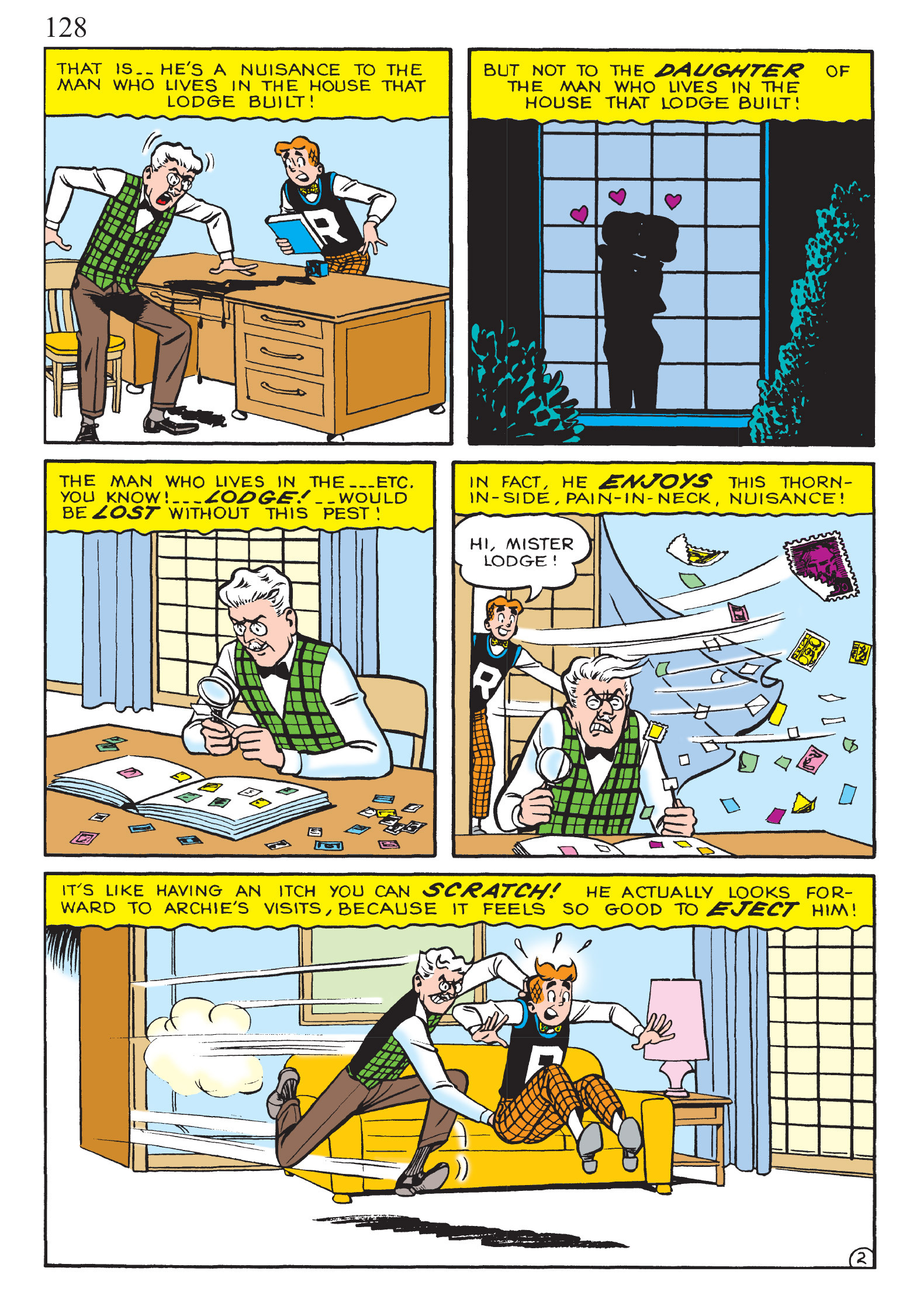 Read online The Best of Archie Comics comic -  Issue # TPB 2 (Part 1) - 130