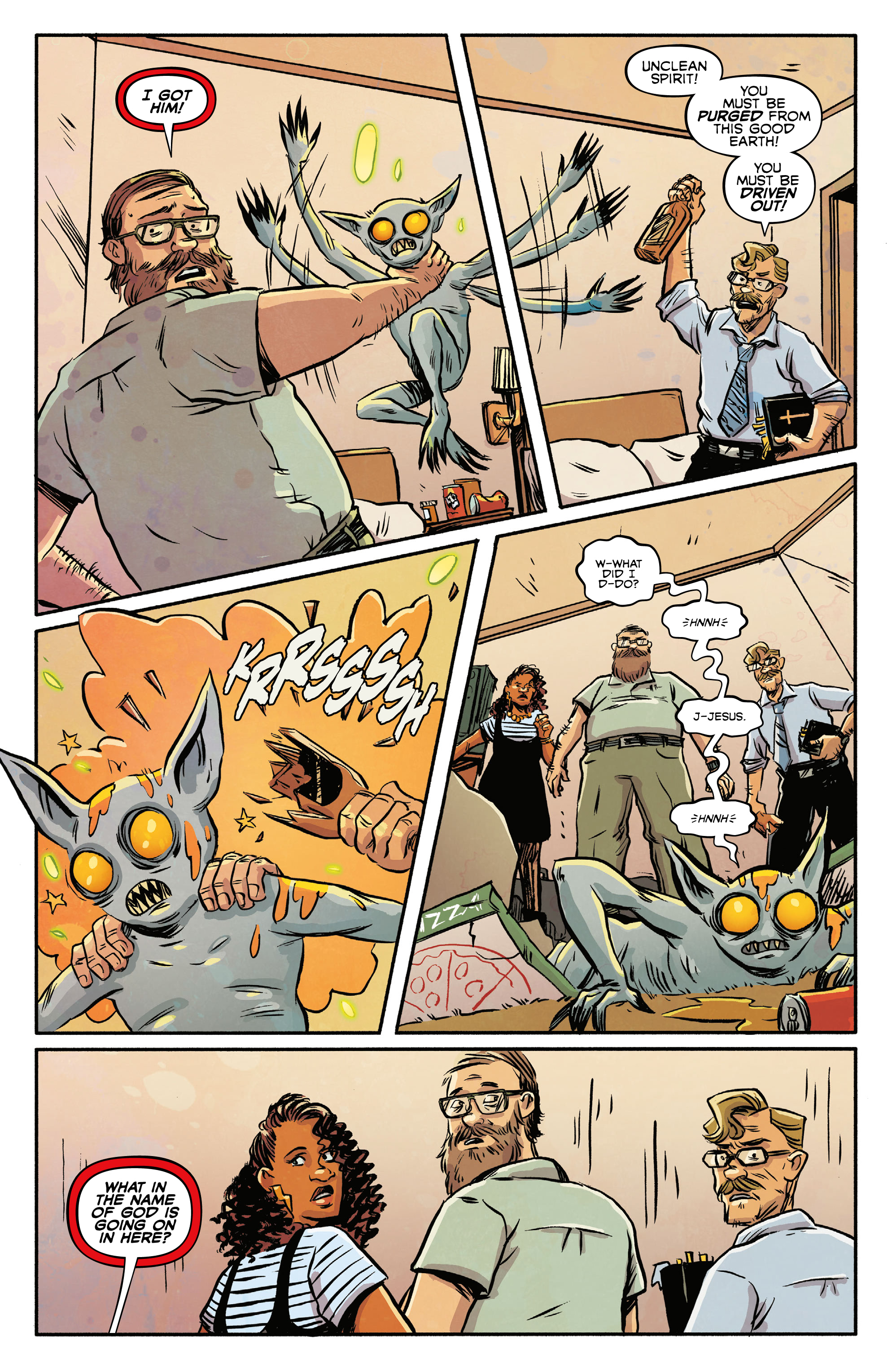 Read online Door to Door, Night by Night comic -  Issue #2 - 18