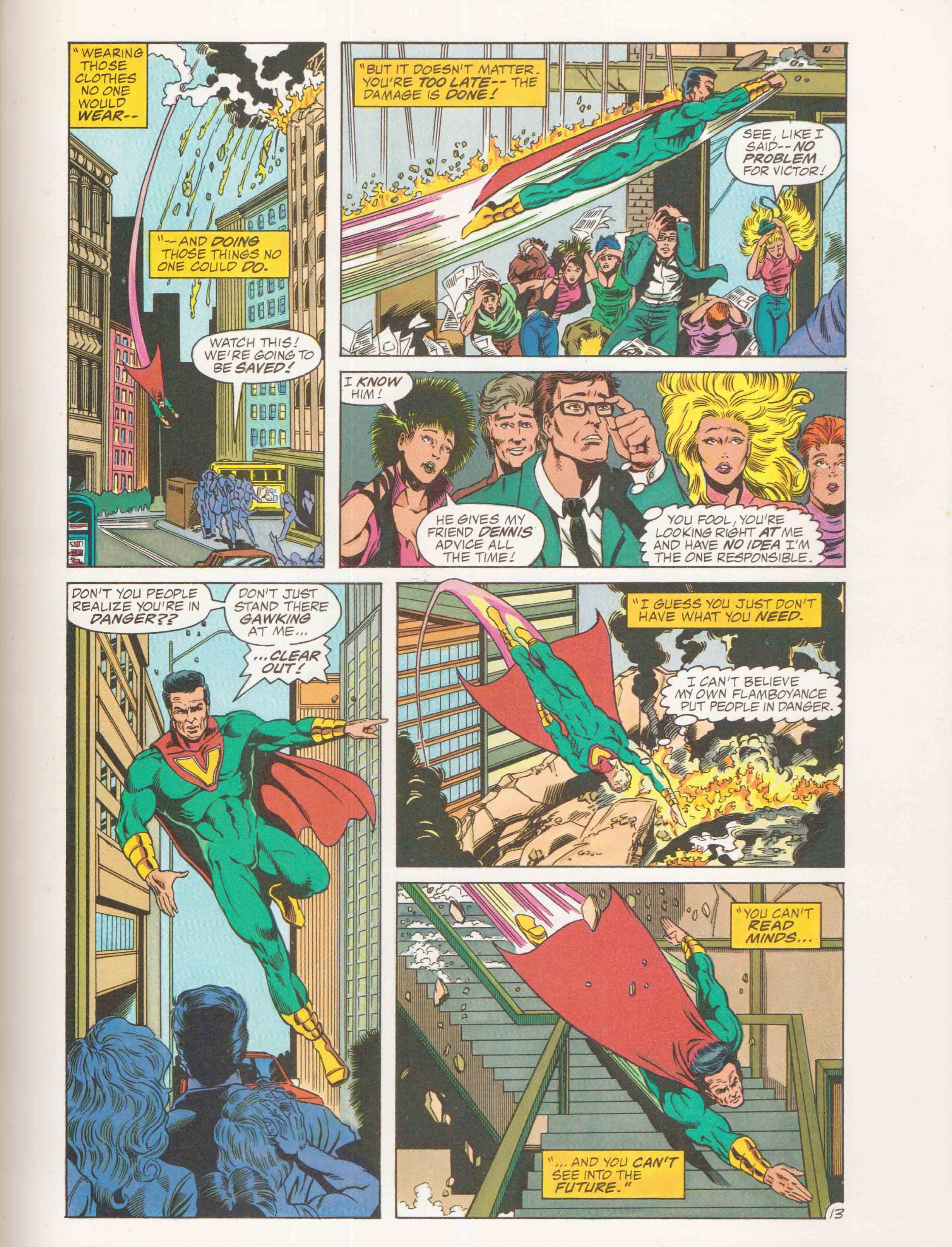 Read online Hero Alliance (1986) comic -  Issue # Full - 17