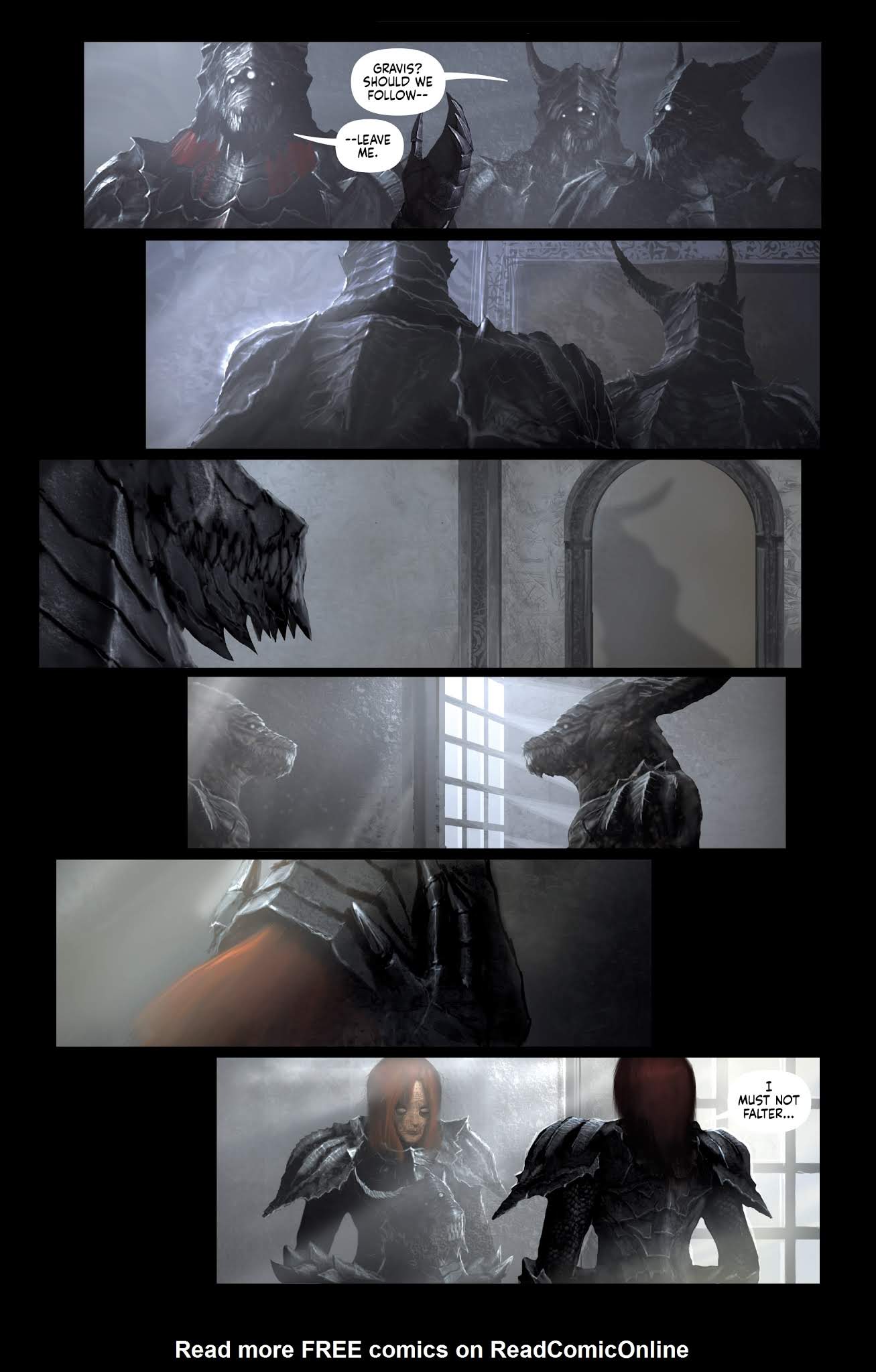 Read online Dark Souls: The Age of Fire comic -  Issue #3 - 14