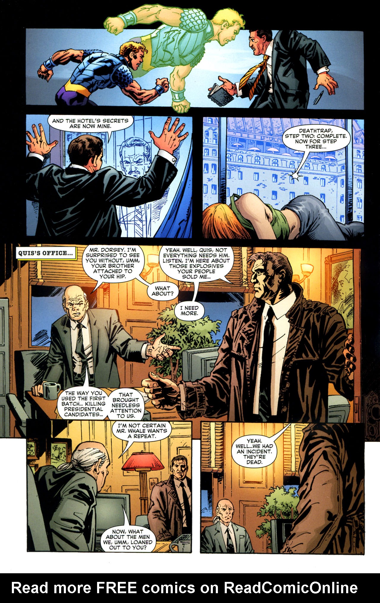 Read online Vigilante (2009) comic -  Issue #5 - 3