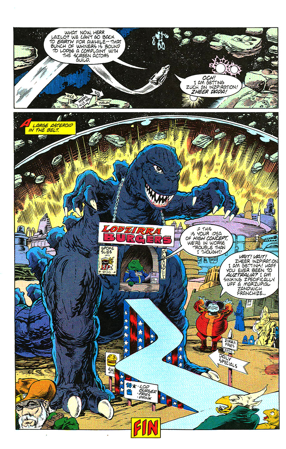 Read online The Badger comic -  Issue #22 - 29