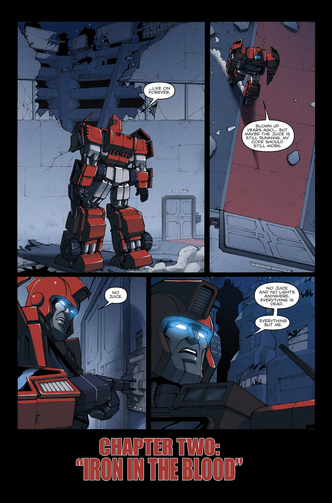 Read online The Transformers: Ironhide comic -  Issue #2 - 7