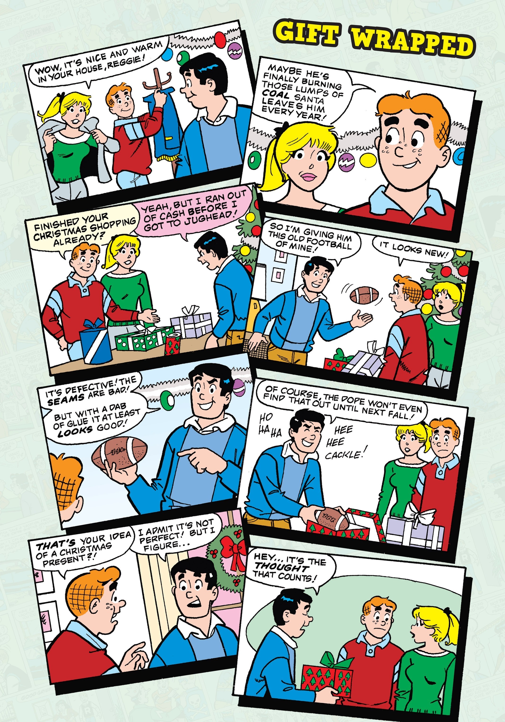 Read online Archie's Giant Kids' Joke Book comic -  Issue # TPB (Part 2) - 36