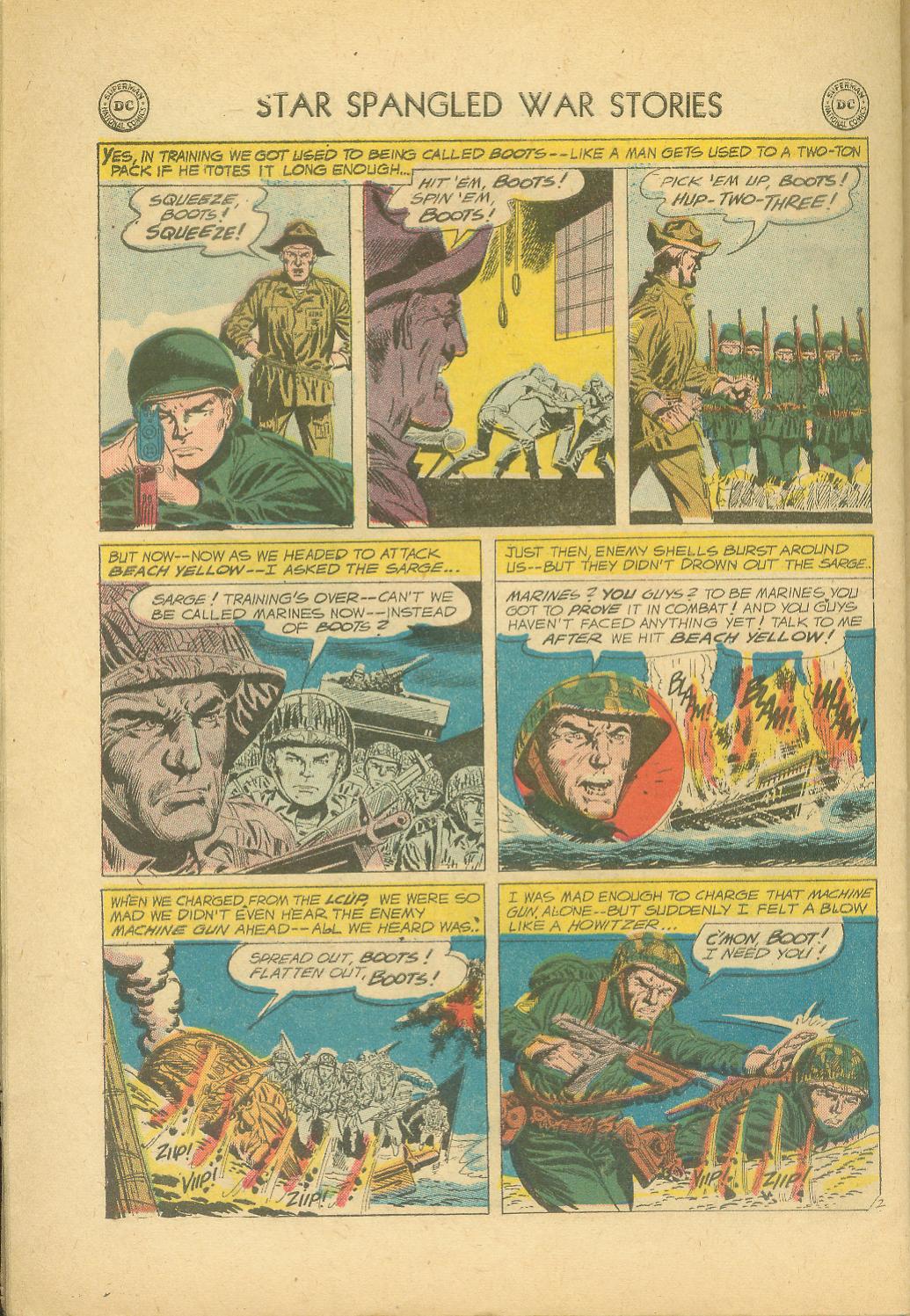 Read online Star Spangled War Stories (1952) comic -  Issue #81 - 28
