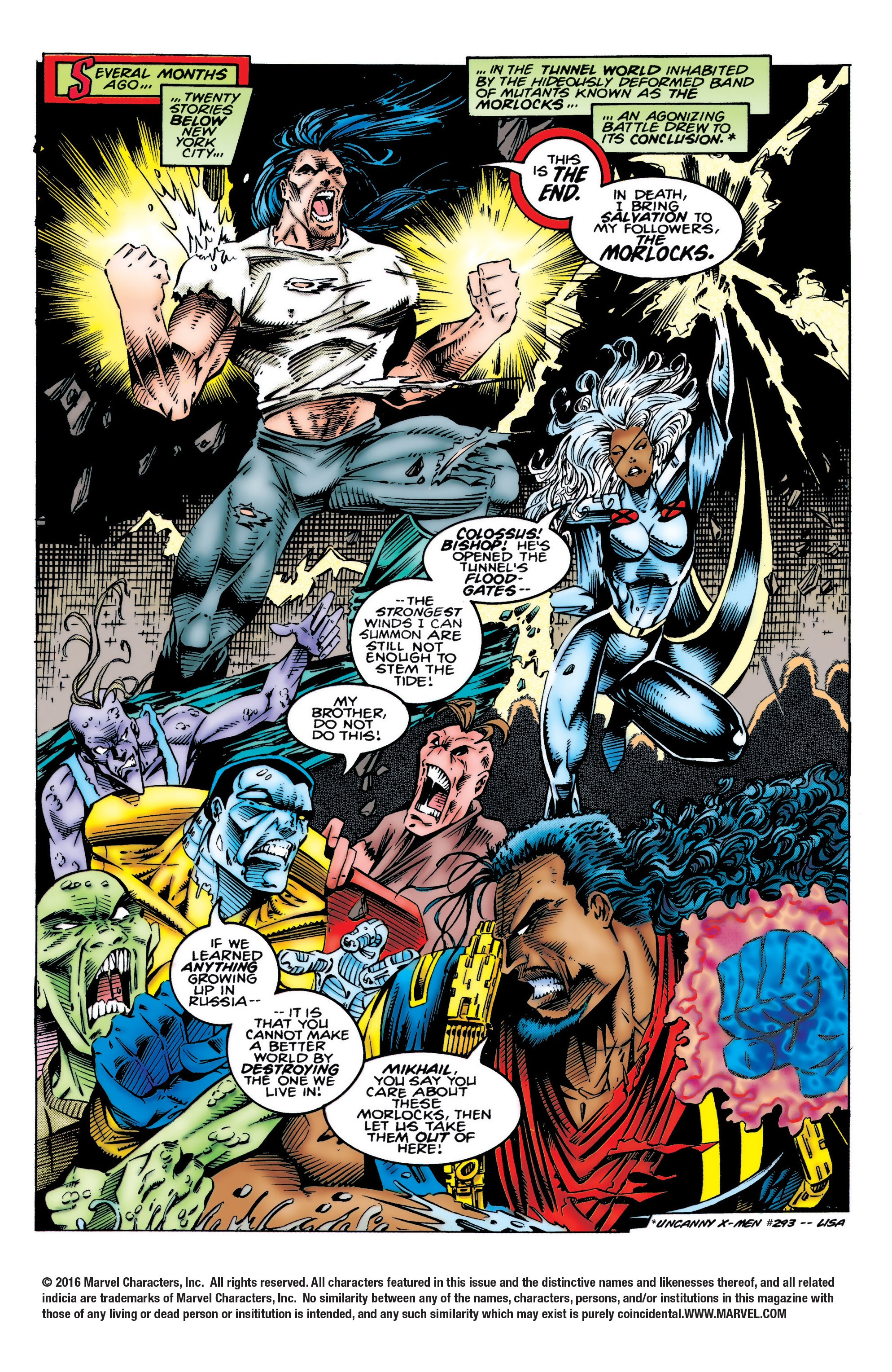 Read online Cable Classic comic -  Issue # TPB 3 (Part 1) - 4