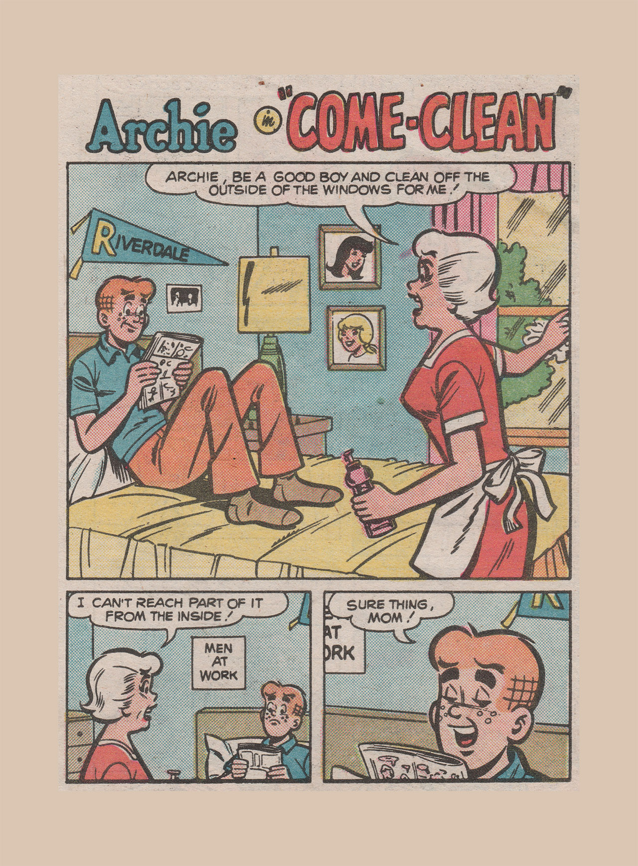 Read online Jughead with Archie Digest Magazine comic -  Issue #76 - 120