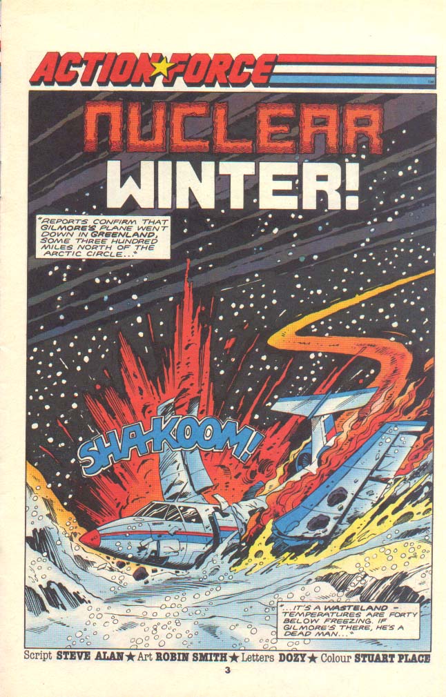 Read online G.I. Joe European Missions comic -  Issue #8 - 2