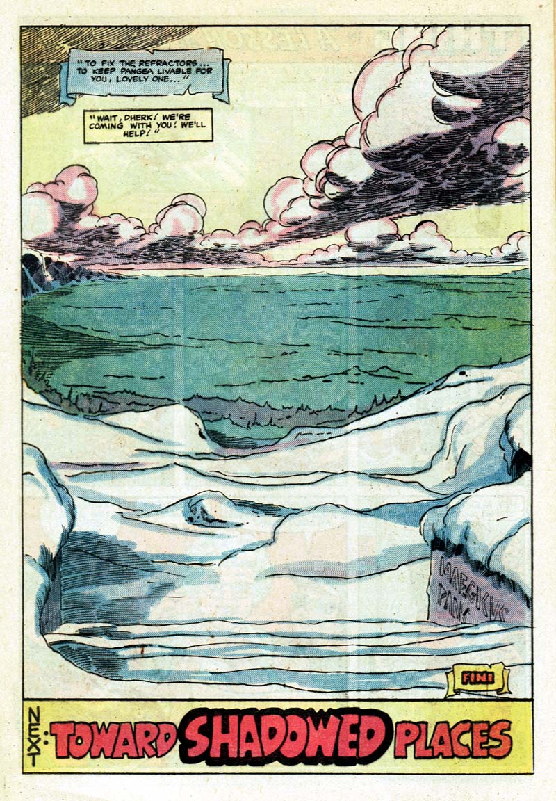 Read online Ka-Zar the Savage comic -  Issue #8 - 22