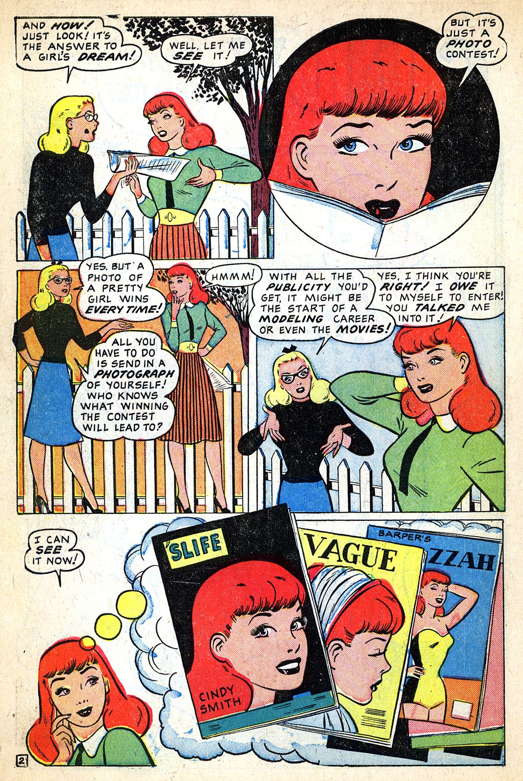 Read online Cindy Comics comic -  Issue #32 - 12