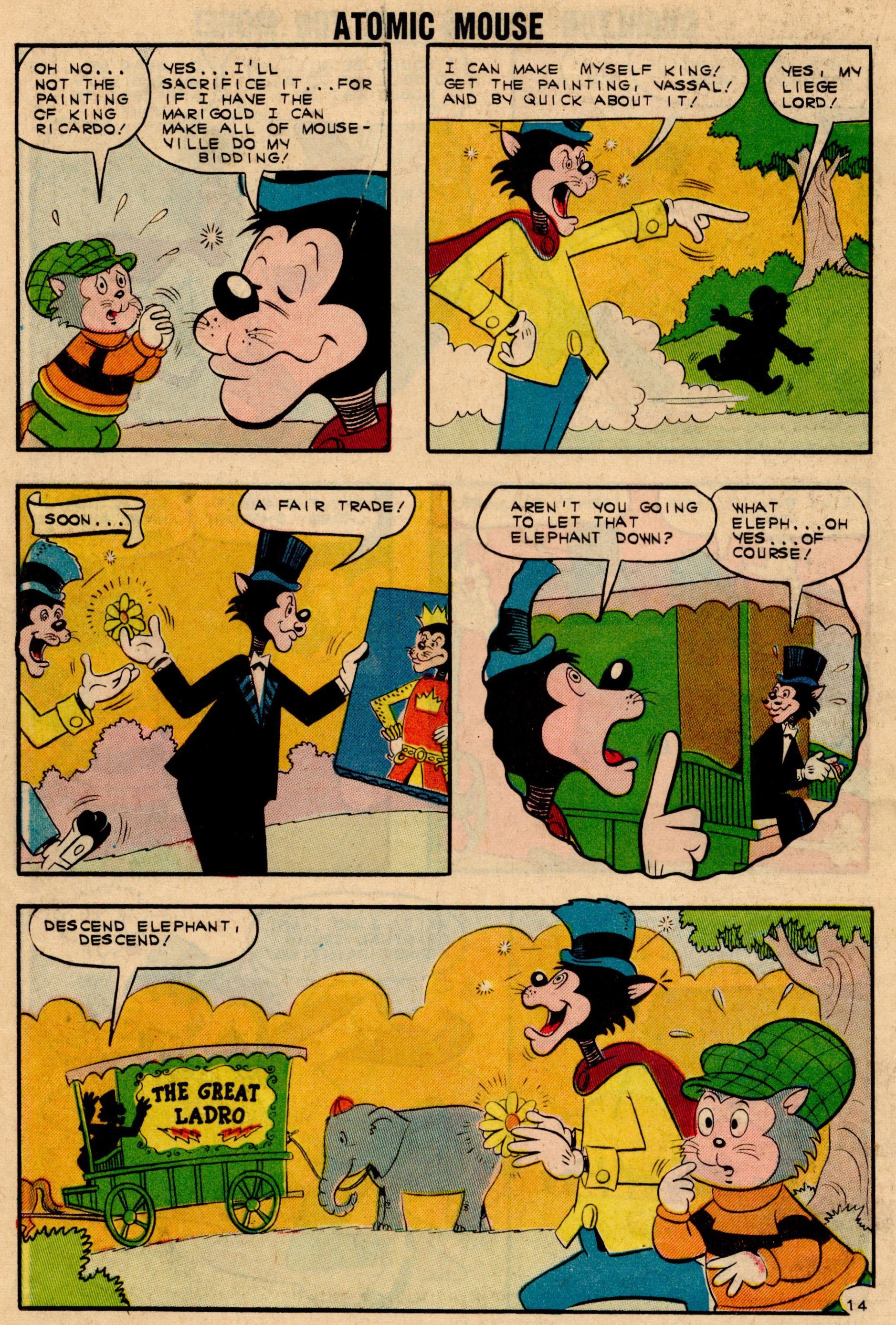 Read online Atomic Mouse comic -  Issue #49 - 18
