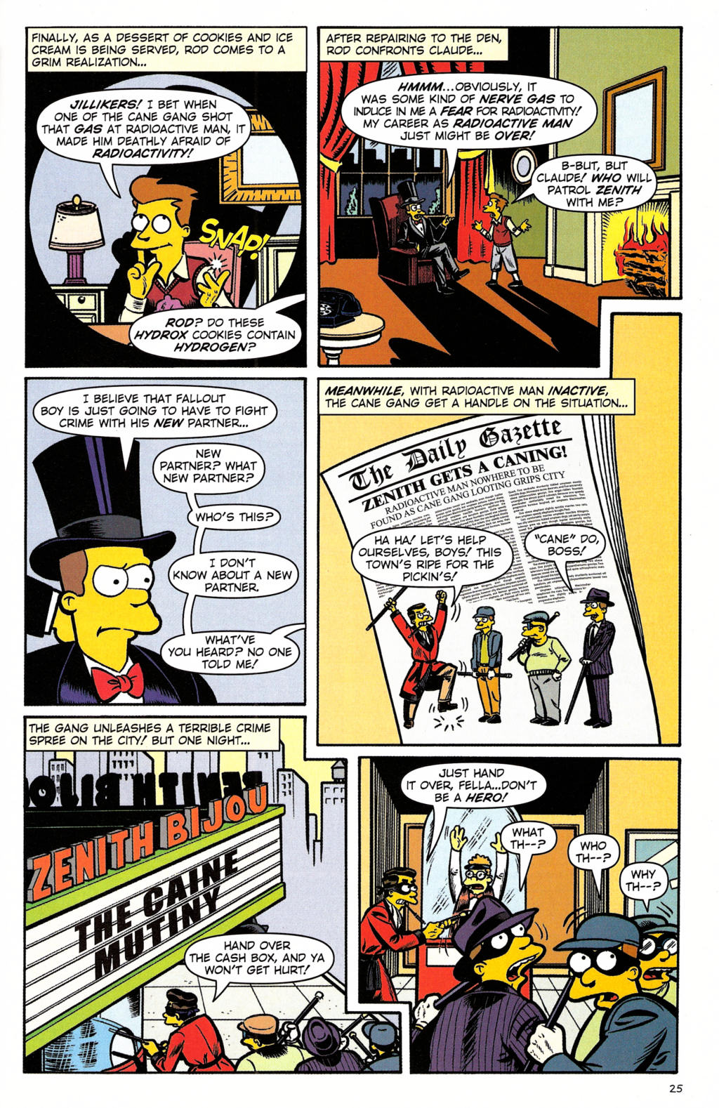 Read online Bongo Comics Presents Simpsons Super Spectacular comic -  Issue #4 - 27
