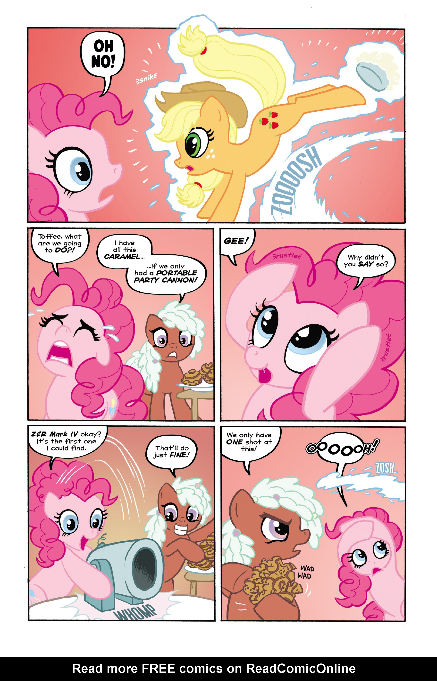 Read online My Little Pony: Adventures in Friendship comic -  Issue #2 - 71
