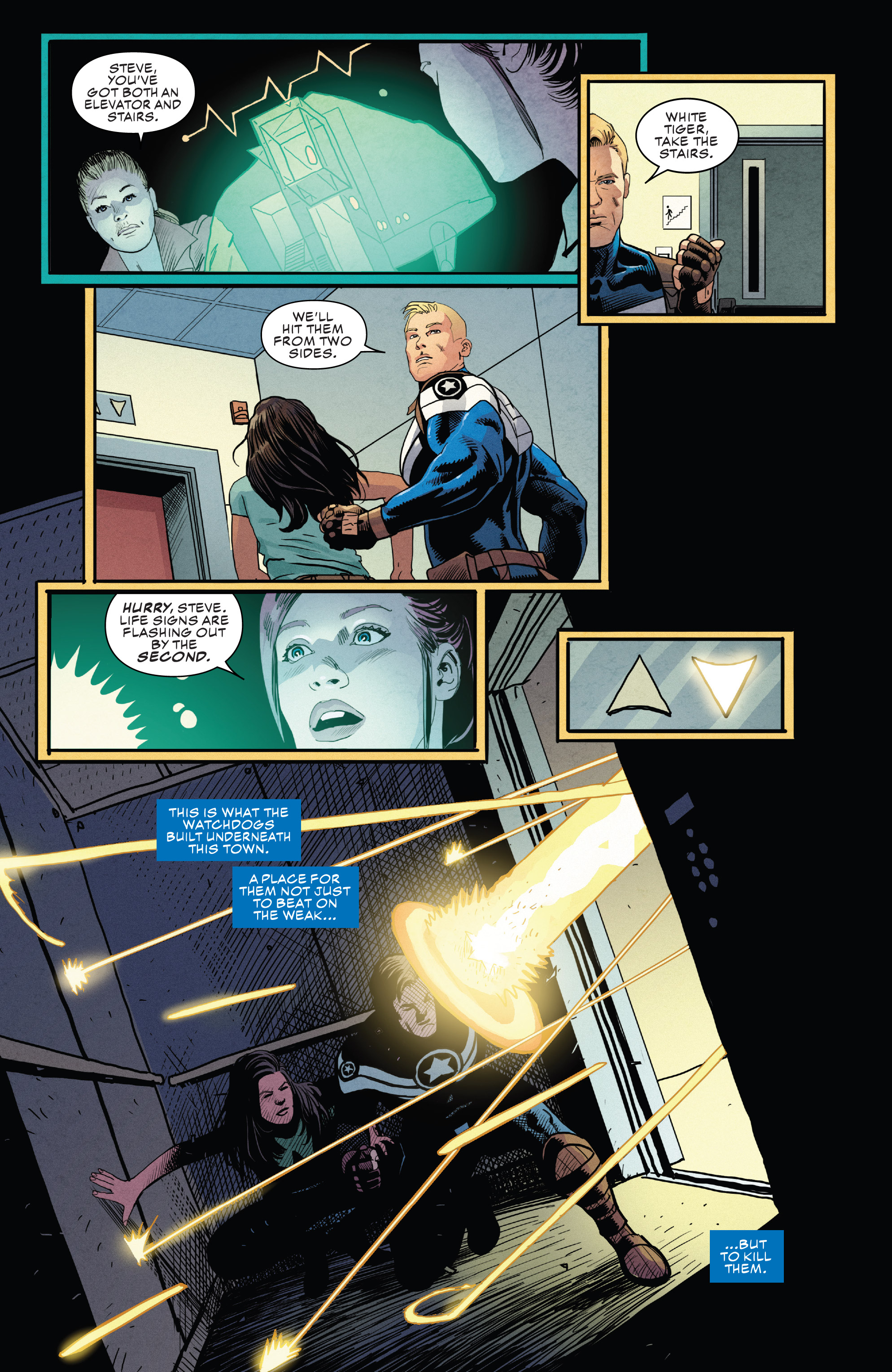 Read online Captain America (2018) comic -  Issue #14 - 15