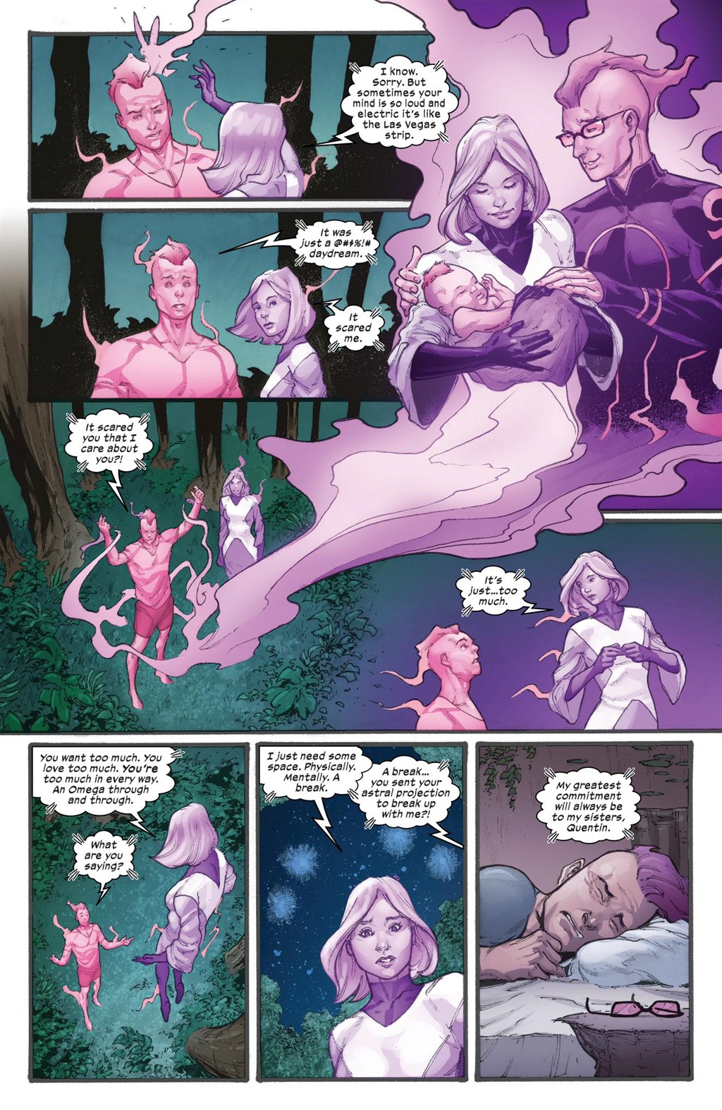 Read online Trials Of X comic -  Issue # TPB 8 - 72