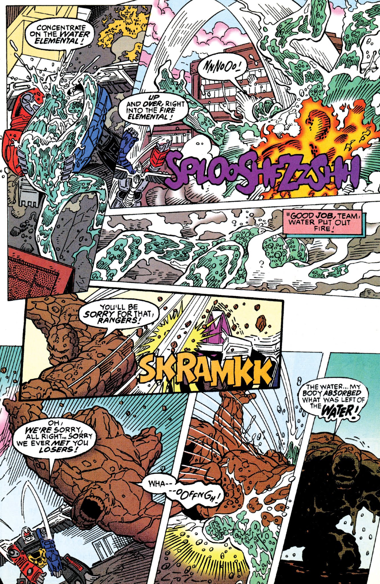 Read online Mighty Morphin Power Rangers Archive comic -  Issue # TPB 1 (Part 5) - 49